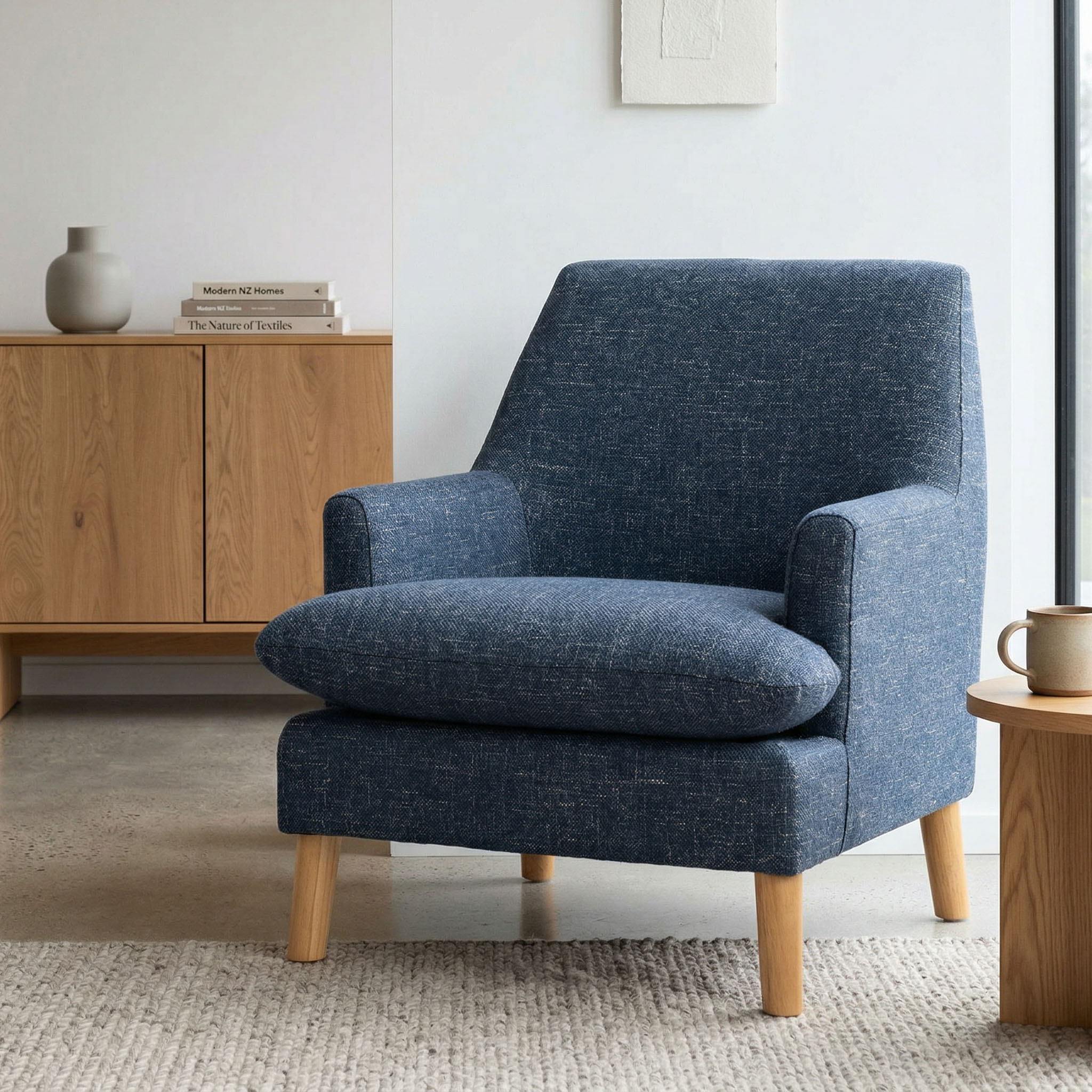 Andrea Armchair, Blue