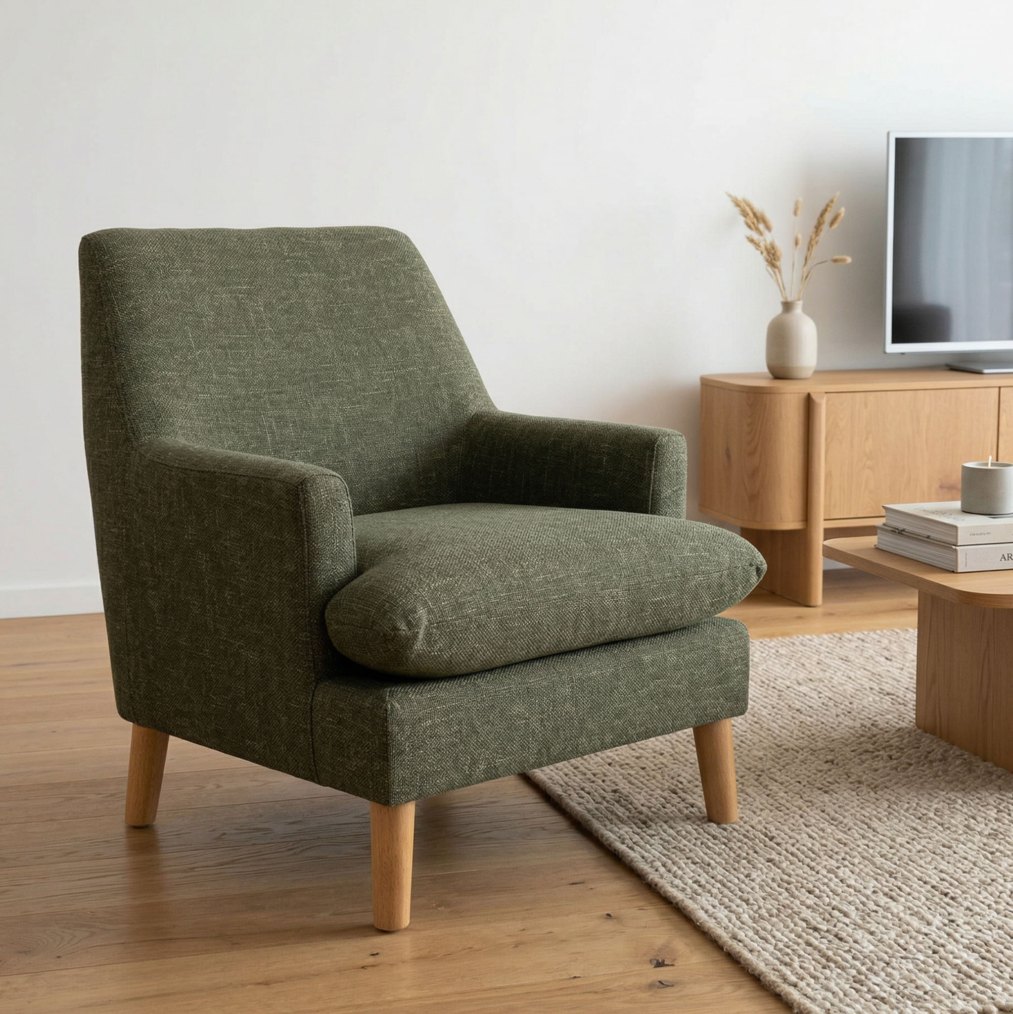 Andrea Armchair, Green