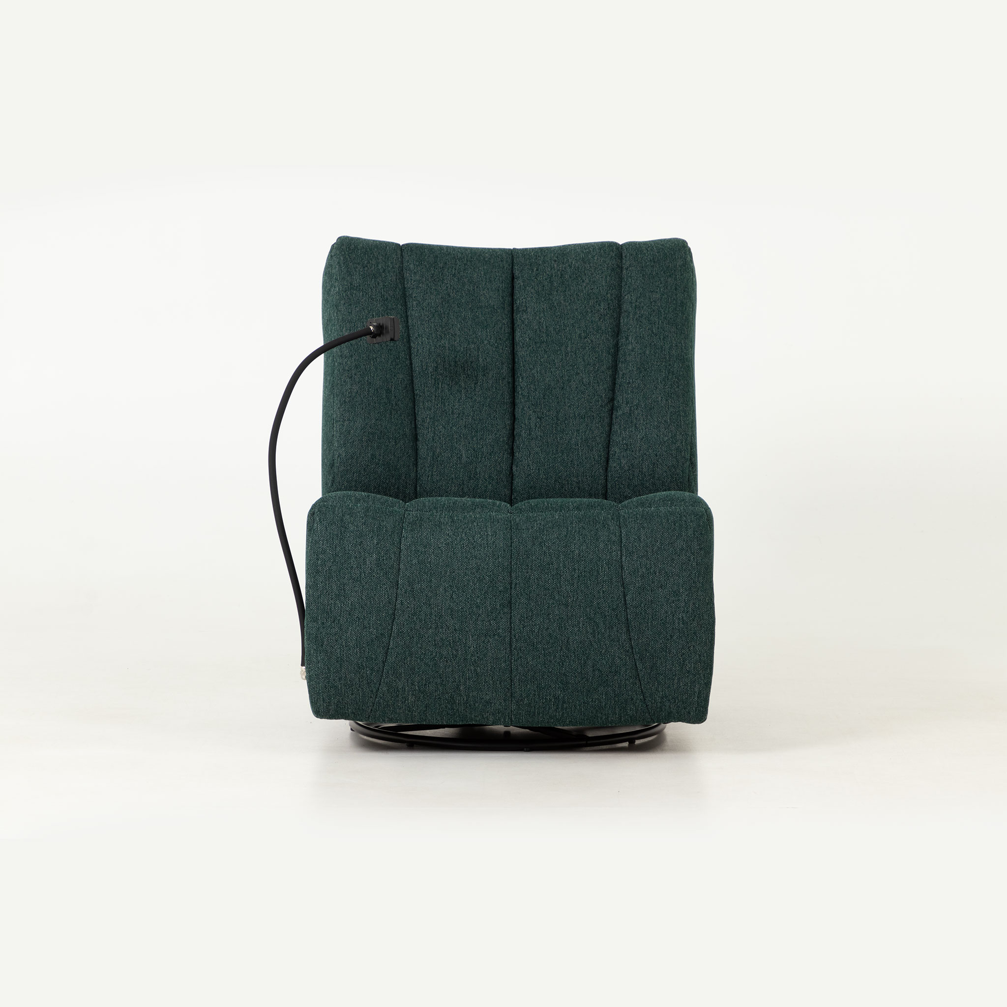 Hannah Swivel Recliner, Green