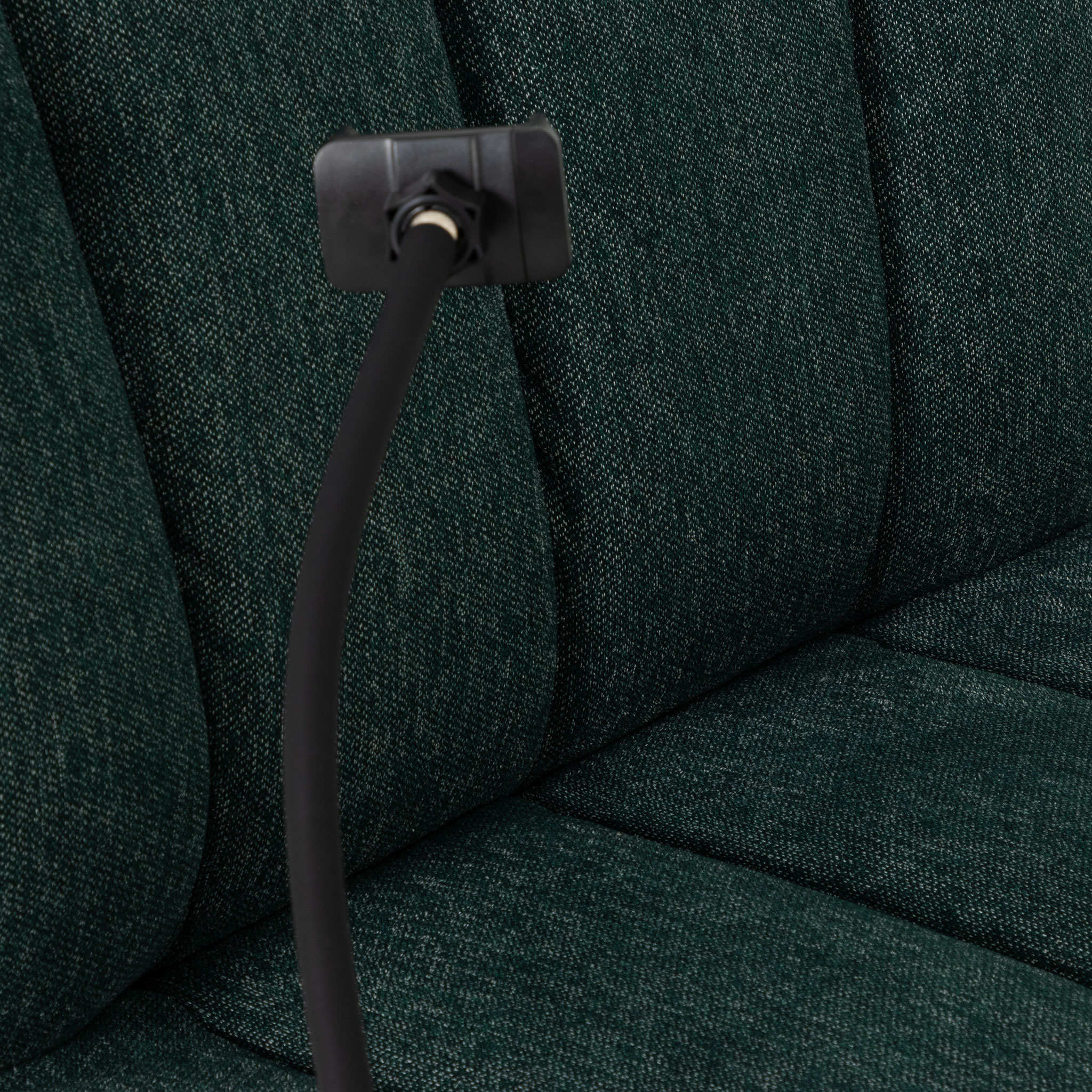 Hannah Swivel Recliner, Green