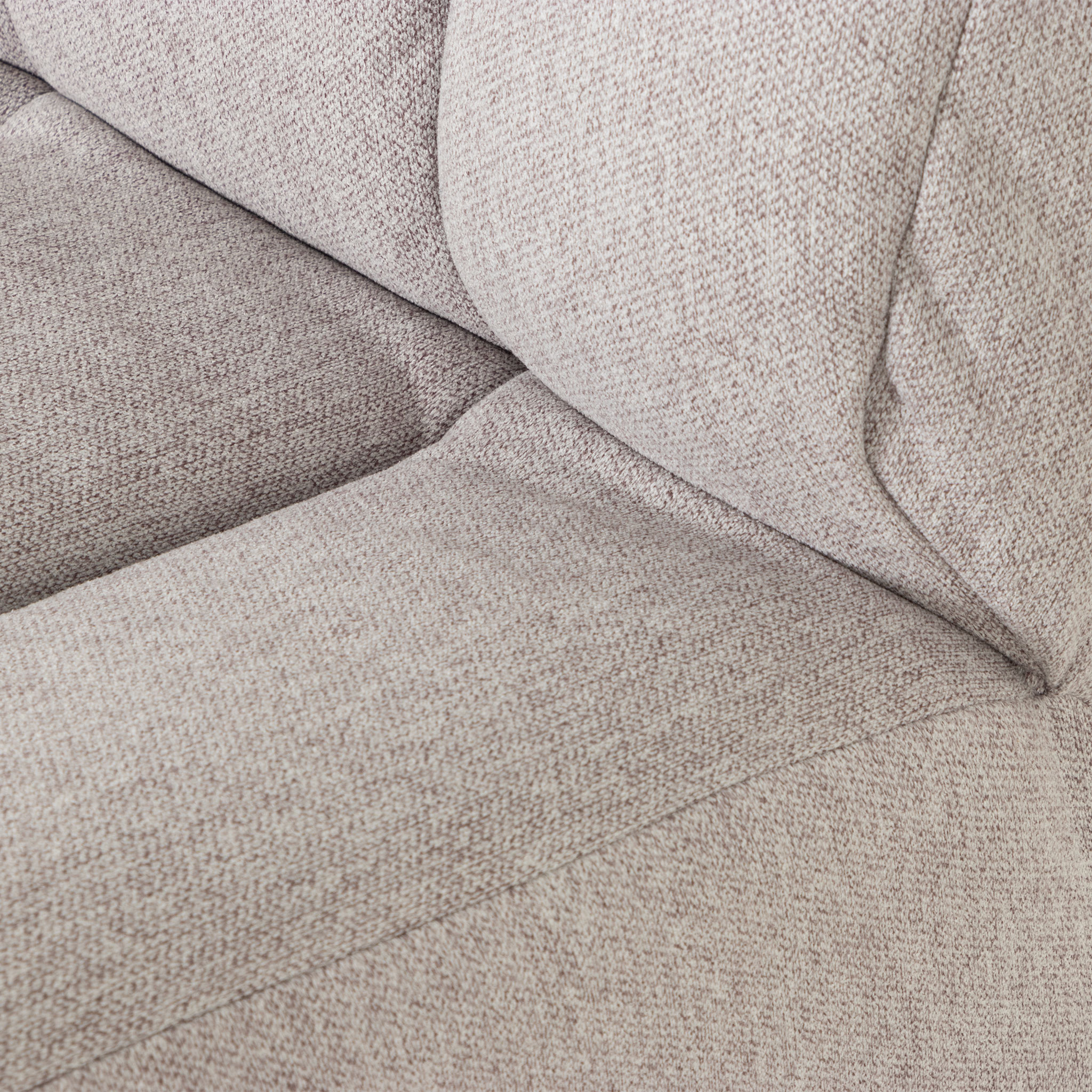 Hannah Swivel Recliner, Light Grey