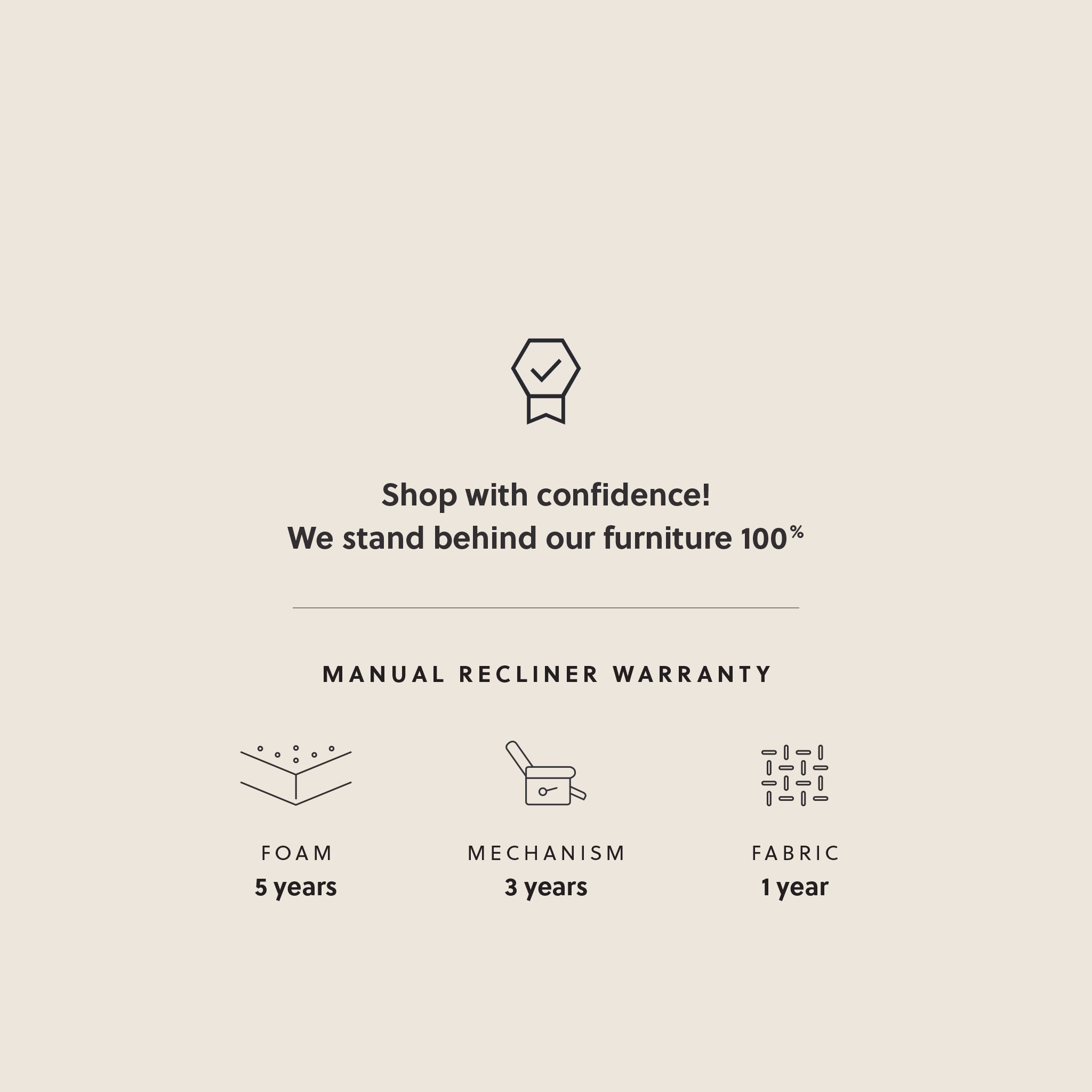 Hannah Swivel Recliner, Rust Brown