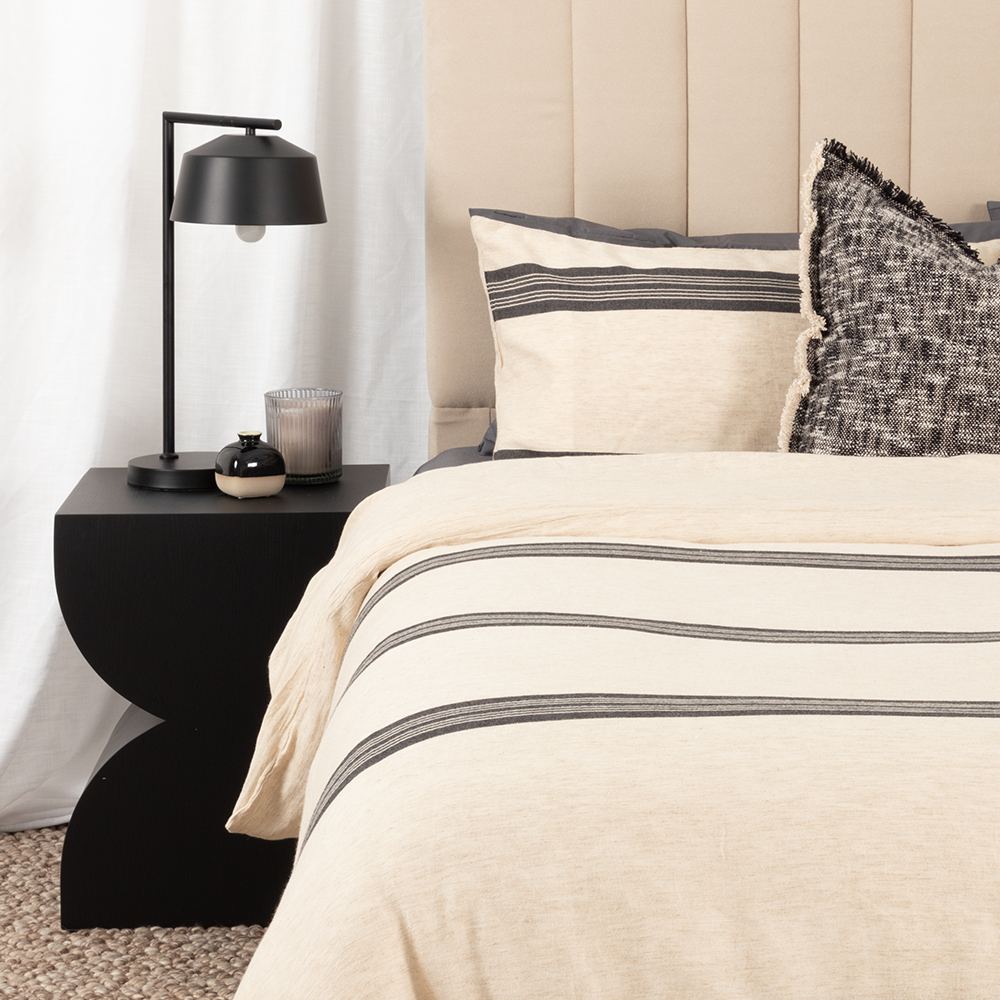 Adele Side Table, Black