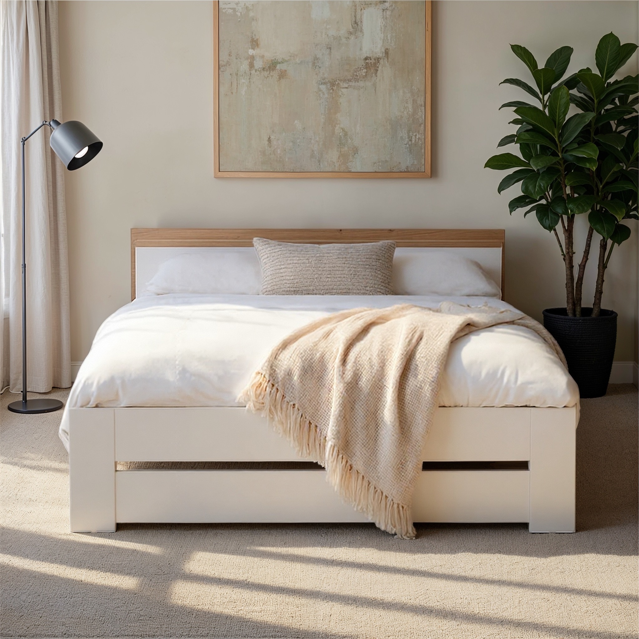 Alfie Queen Bed Frame