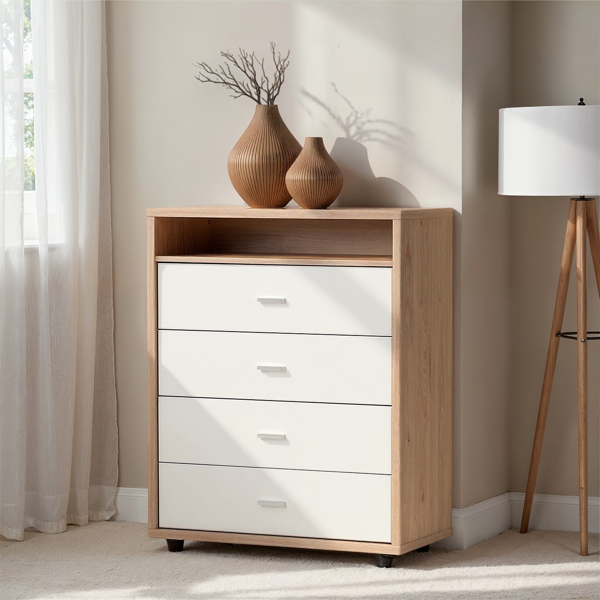 Alfie 4 Drawer Tallboy