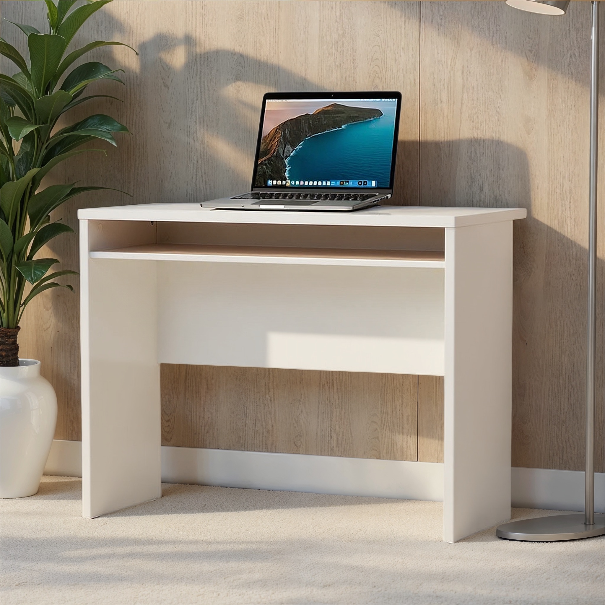 Alfie Desk, White