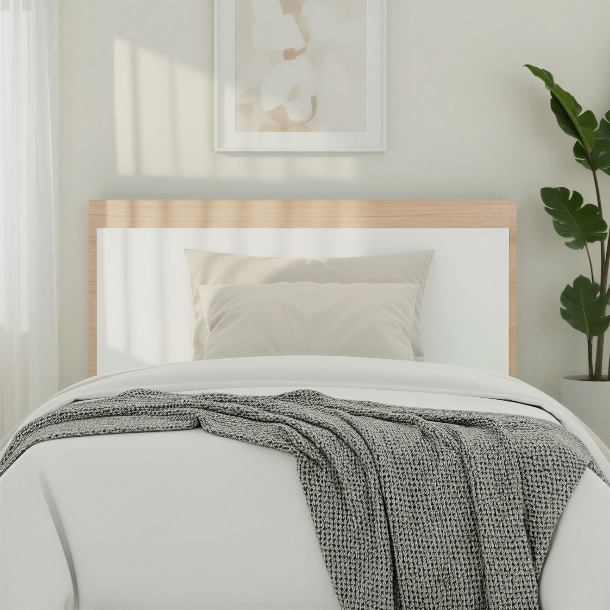 Alfie King Single Headboard With Storage