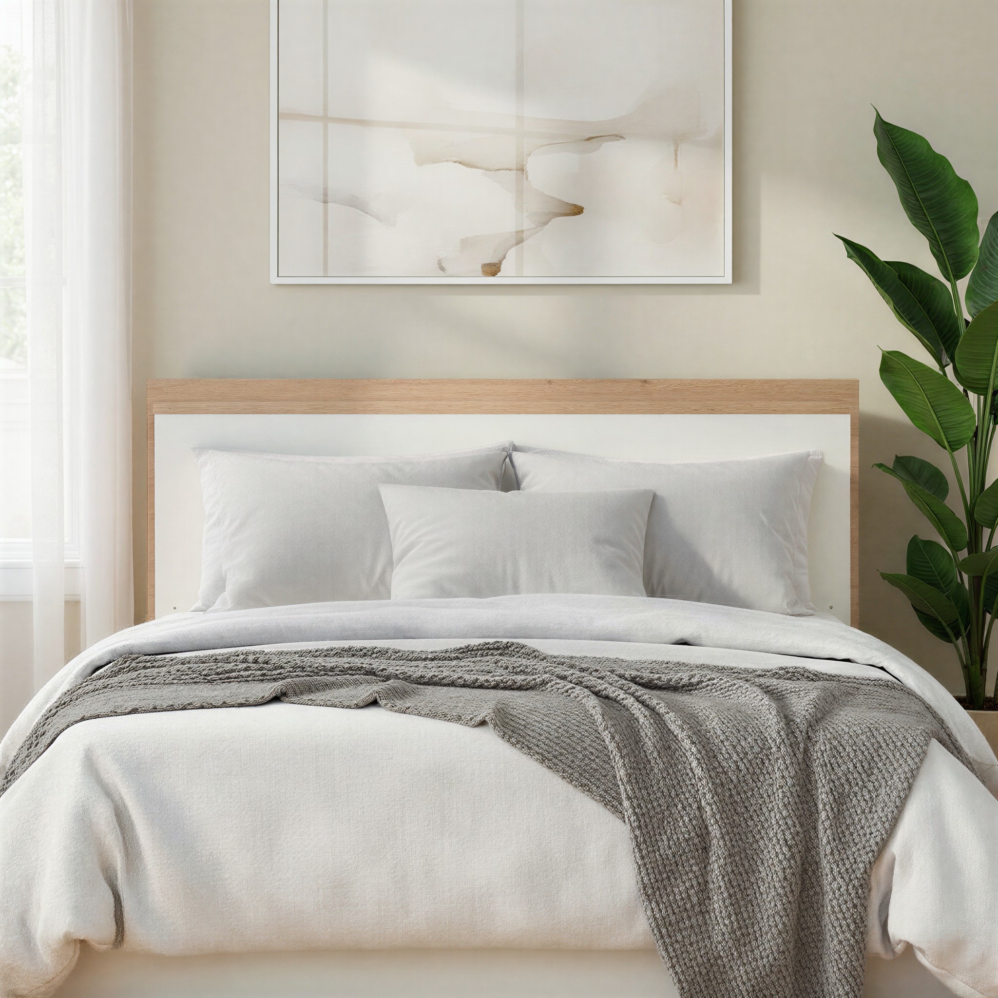 Alfie Queen Headboard With Storage