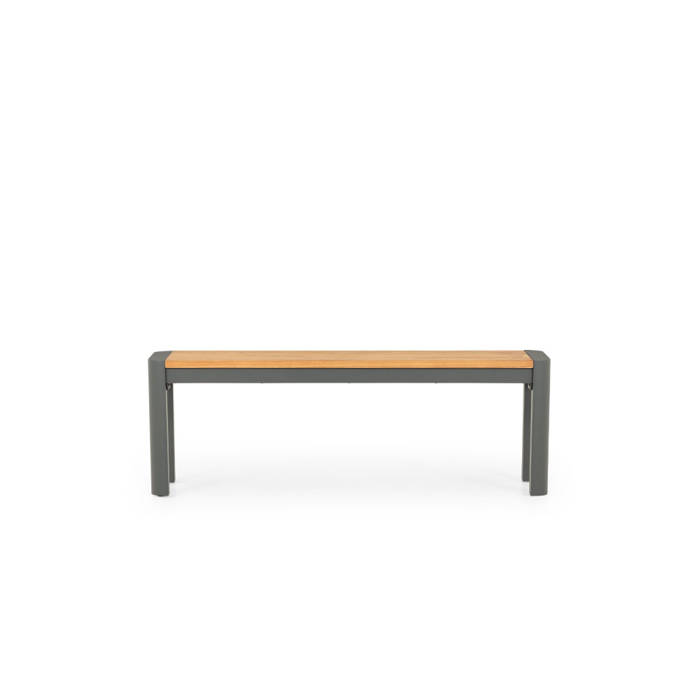 Antigua Outdoor 3 Piece Dining Set - W150, Charcoal