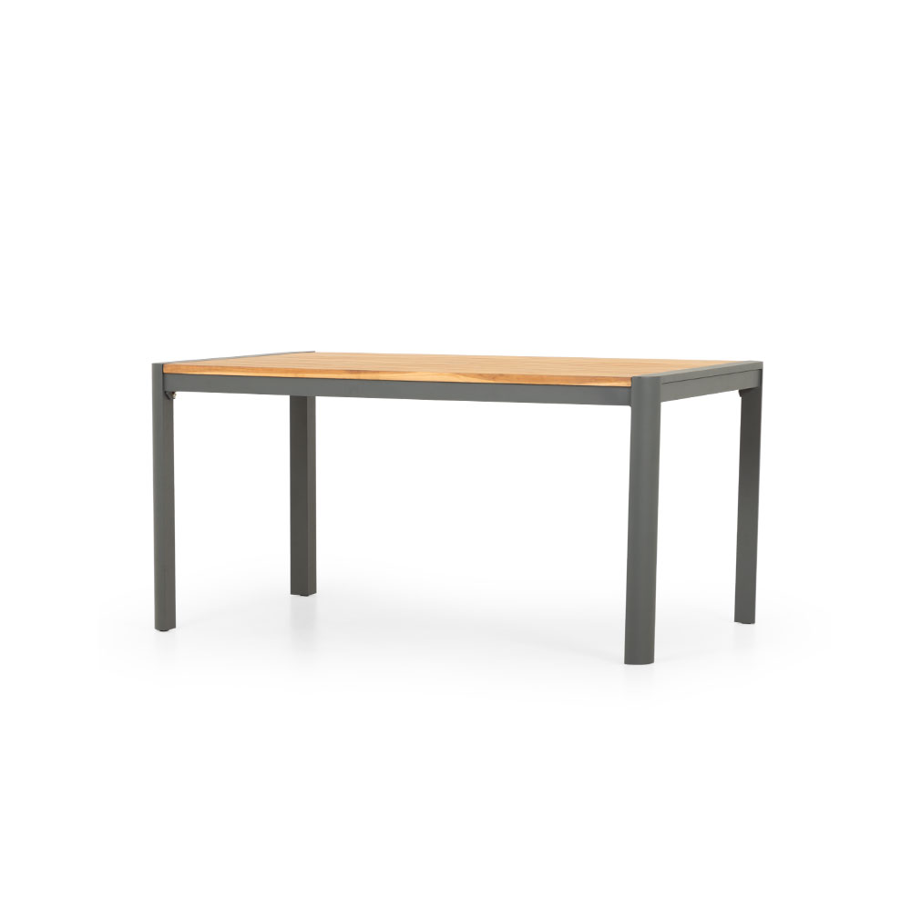 Antigua Outdoor 3 Piece Dining Set - W150, Charcoal