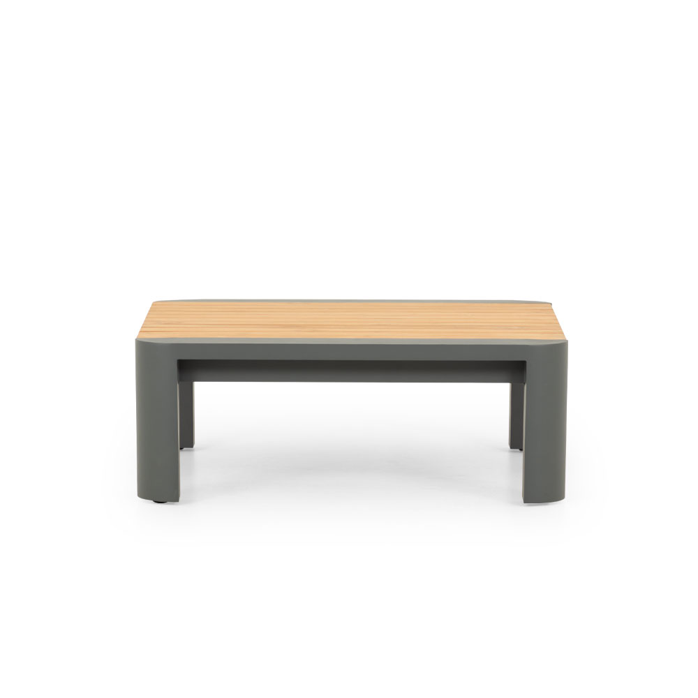 Antigua Outdoor Coffee Table - W80, Charcoal