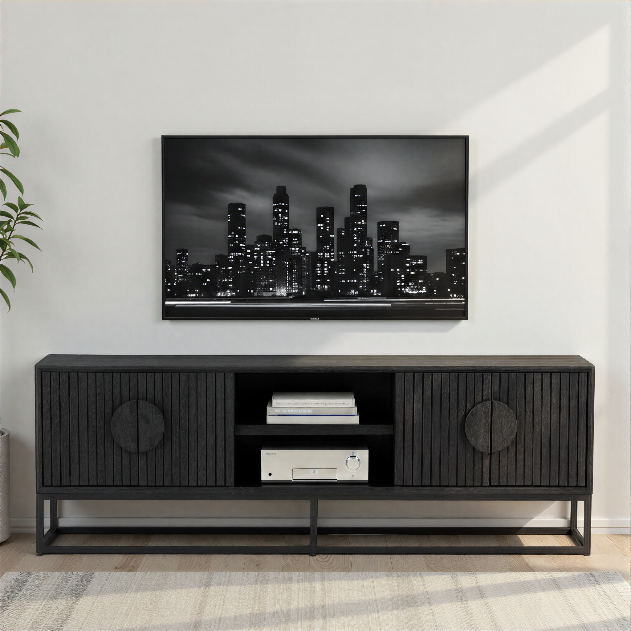 Anya Entertainment Unit, Black