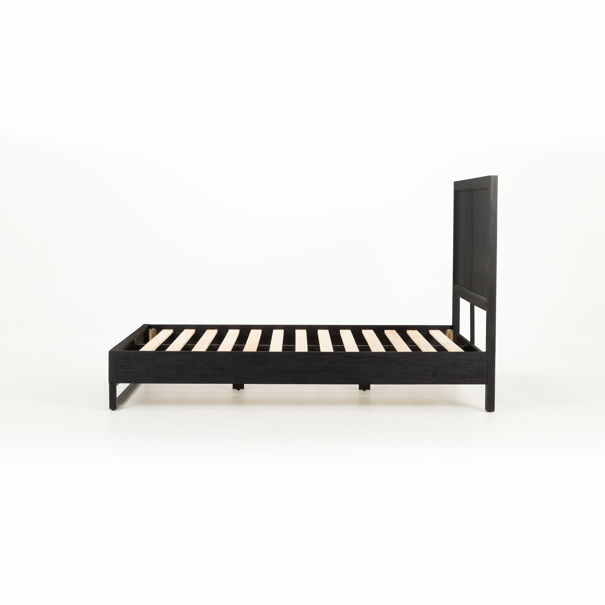 Anya Queen Bed Frame, Black
