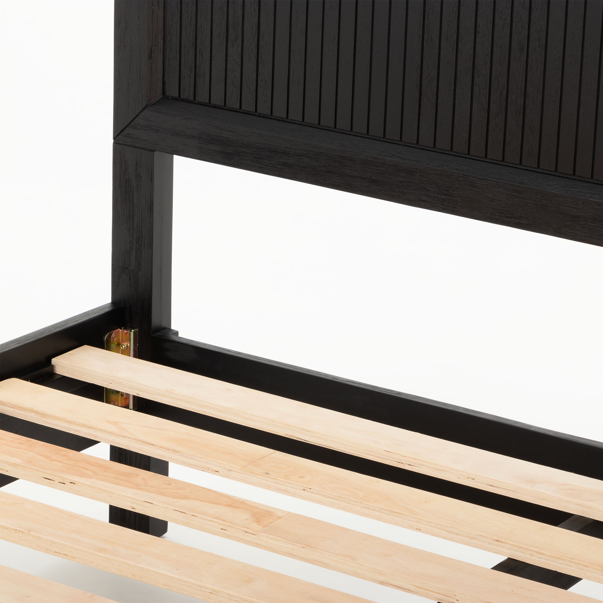 Anya Queen Bed Frame, Black