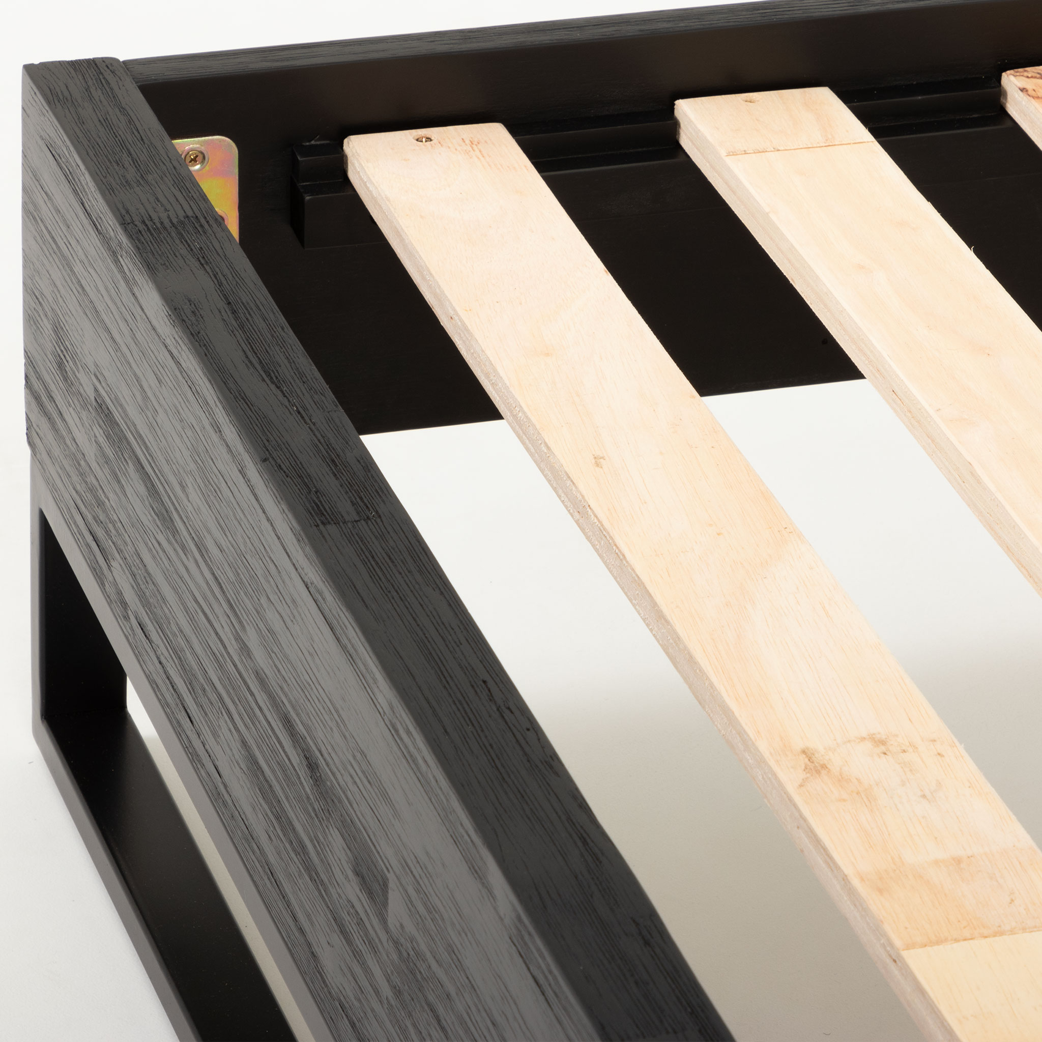 Anya Queen Bed Frame, Black