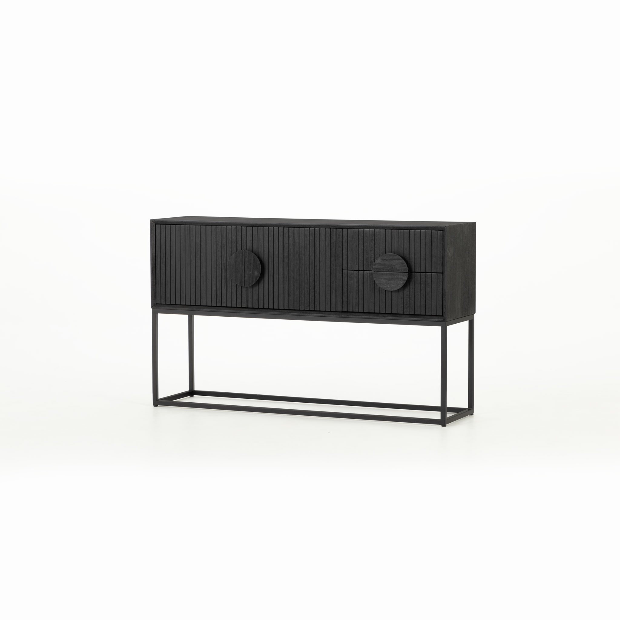 Anya Console Table, Black
