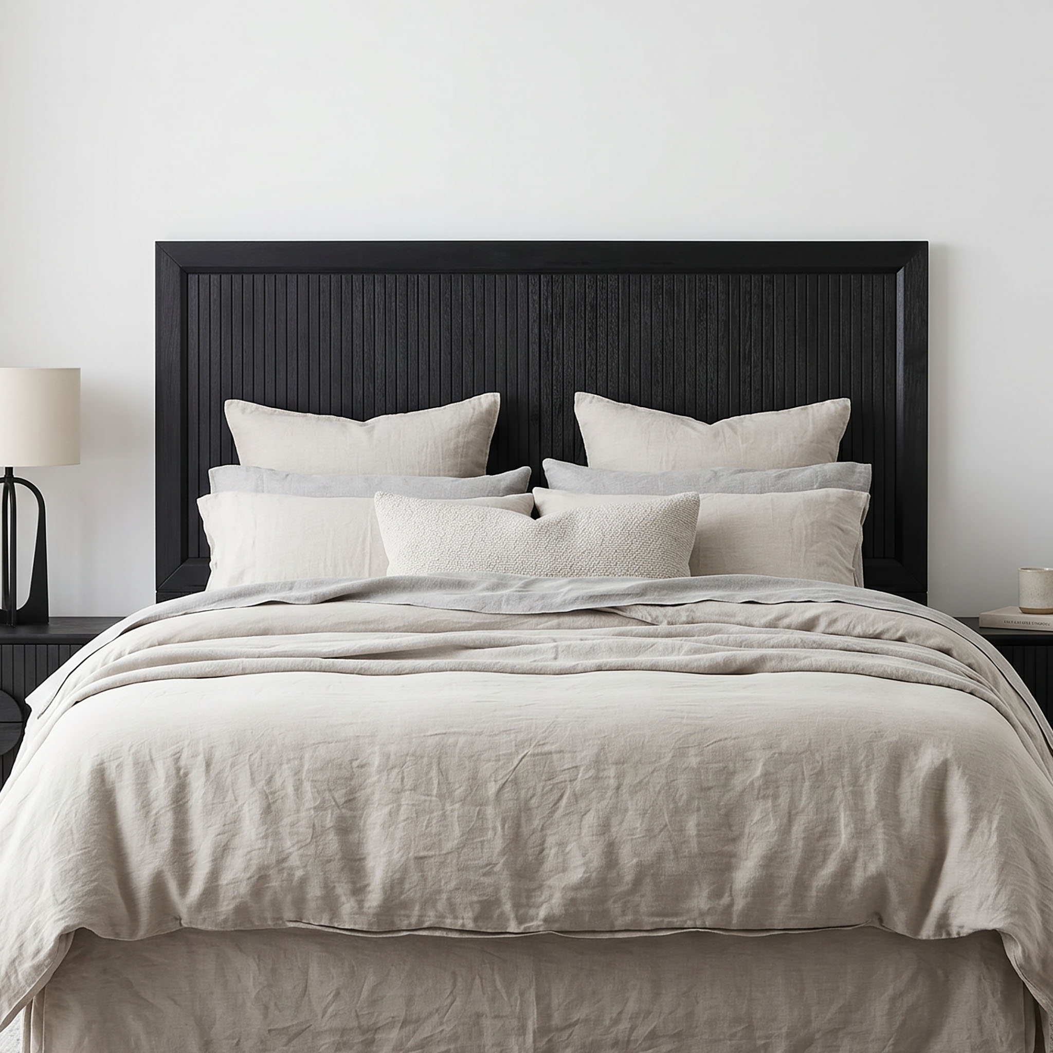 Anya Double/Queen Headboard, Black