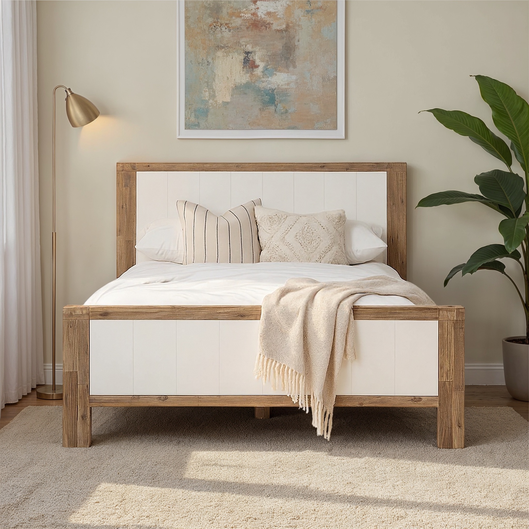 Atlantic Queen Bed Frame