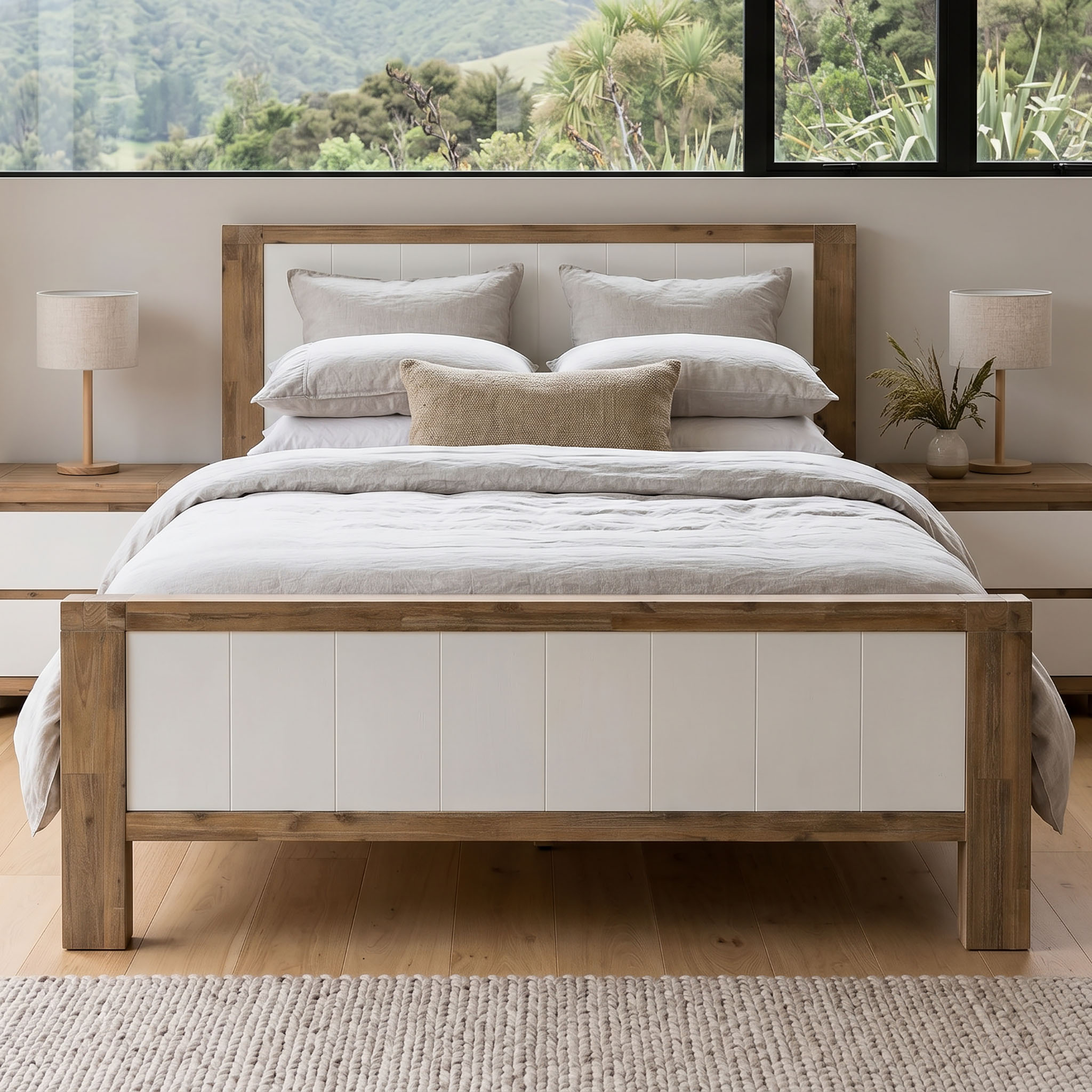 Atlantic King Bed Frame