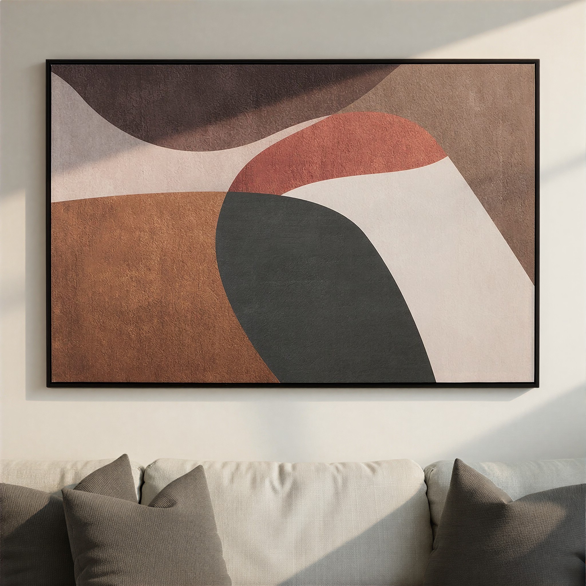 Framed Canvas Awakening - 120 x 80cm