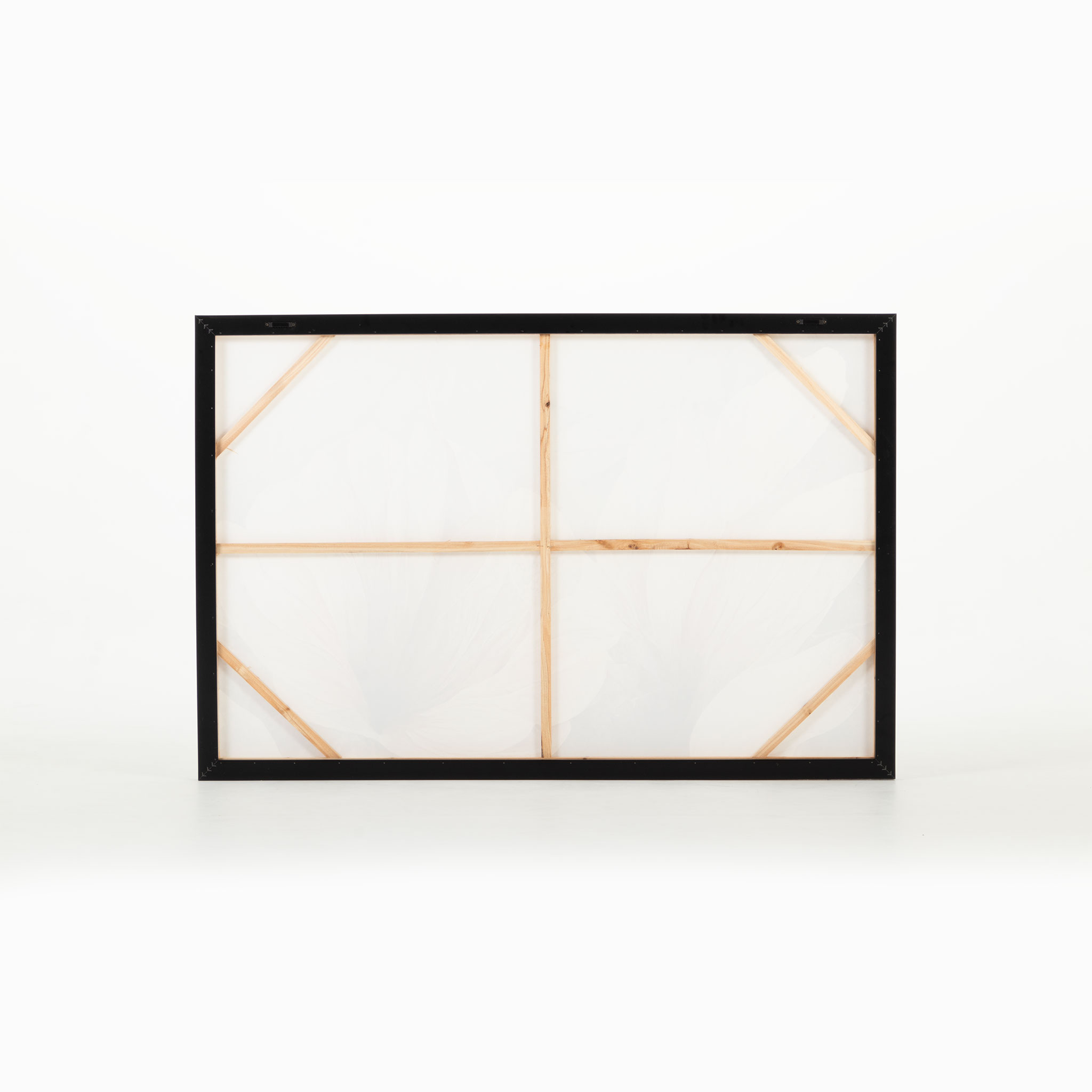 Framed Canvas Blush Shadow - 120 x 80cm