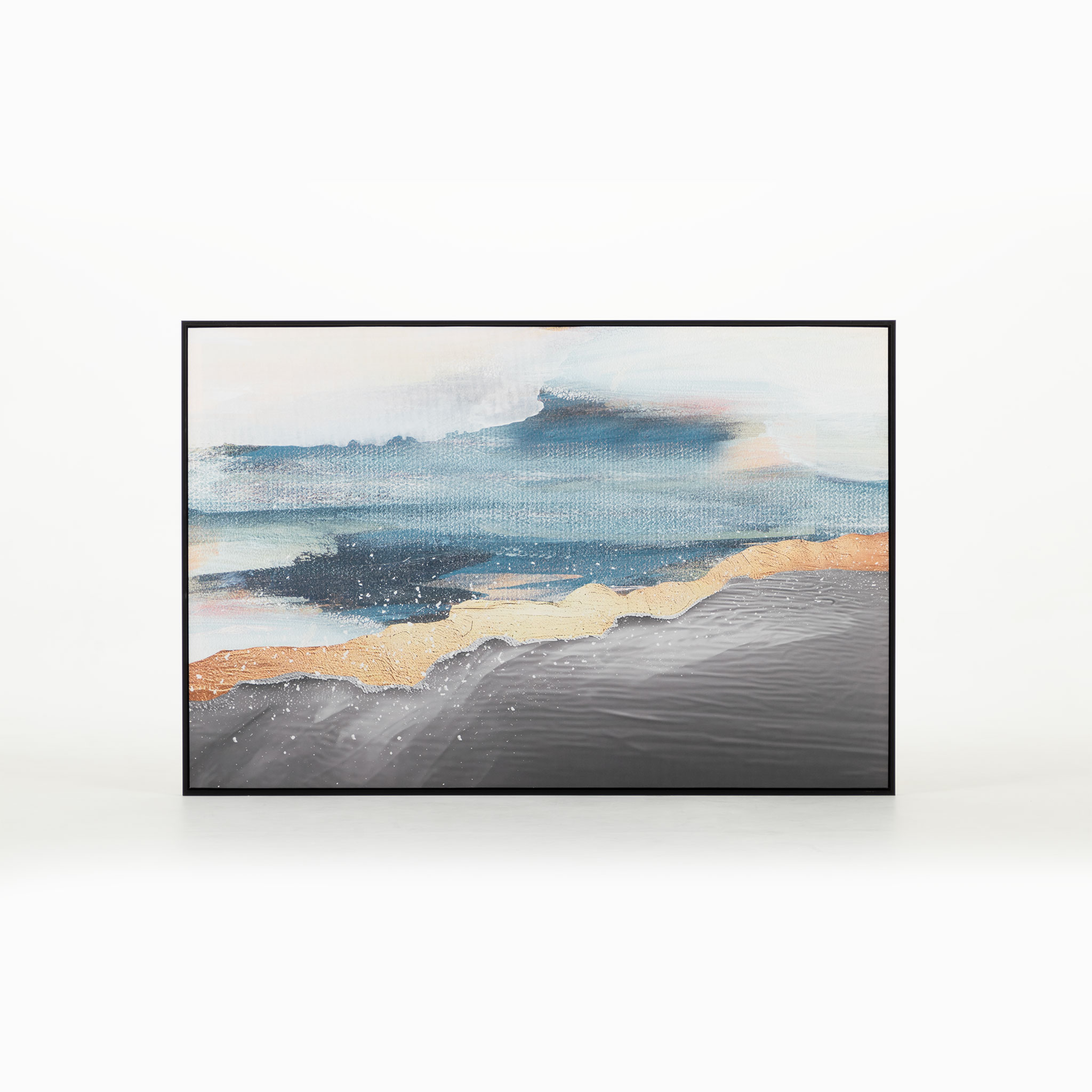 Framed Canvas Driftwood - 120 x 80cm