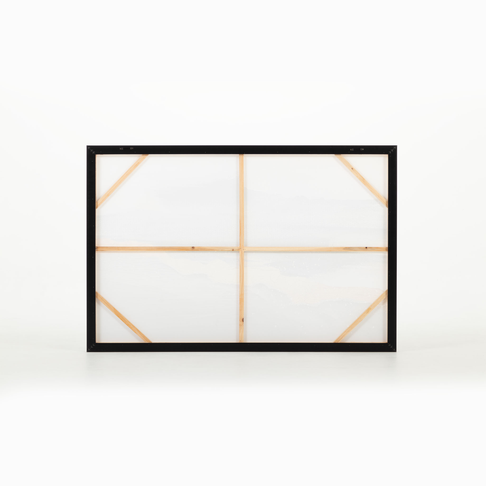 Framed Canvas Driftwood - 120 x 80cm