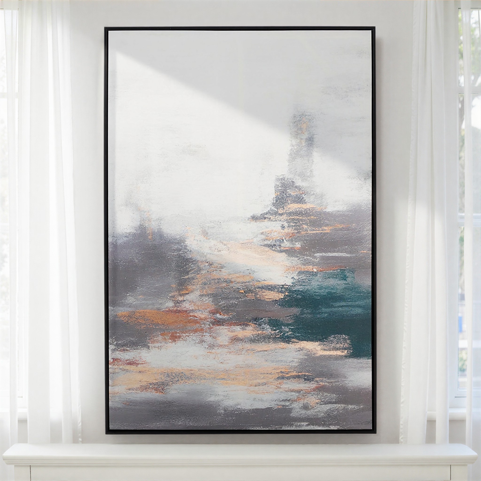 Framed Canvas Euphoria - 80 x 120cm