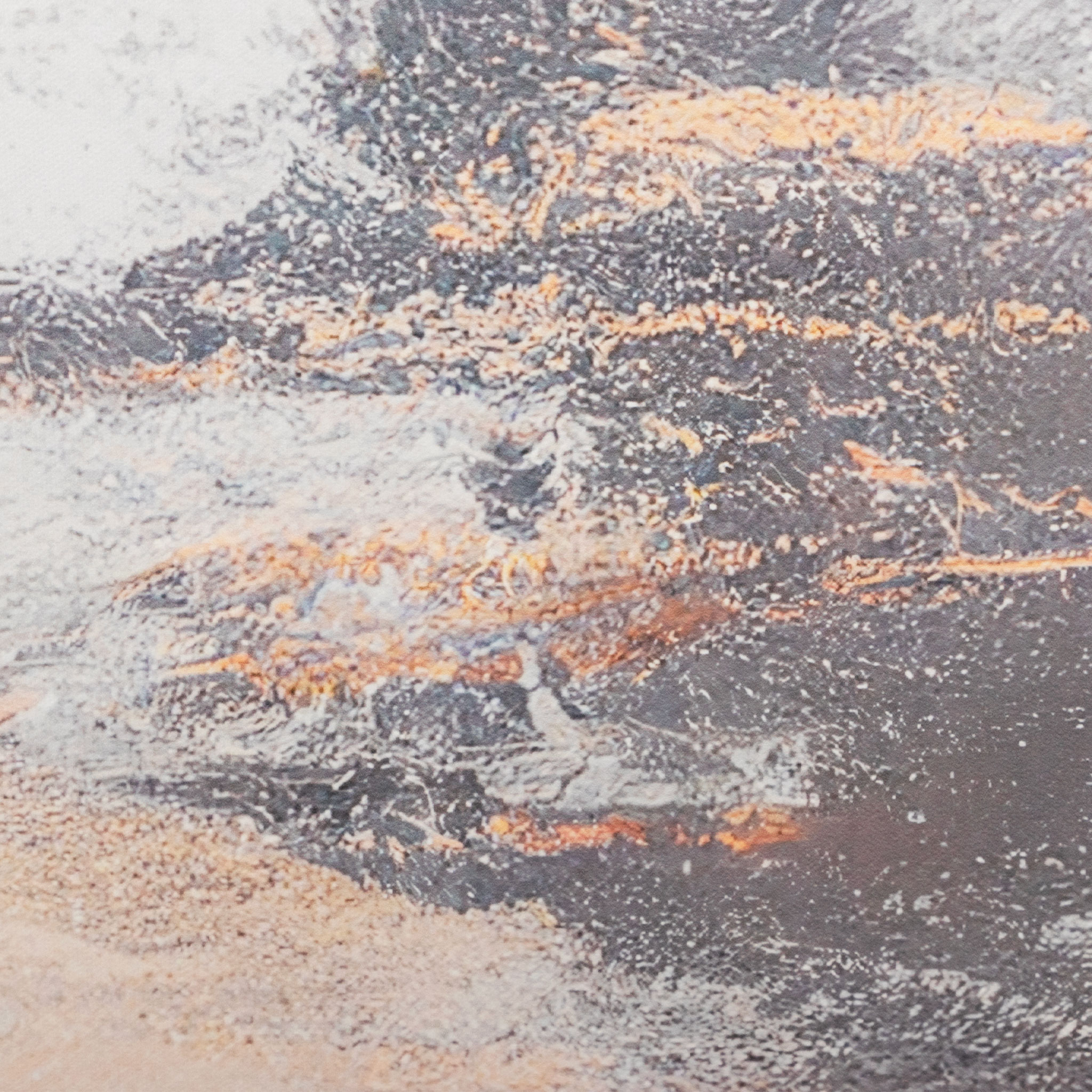 Framed Canvas Euphoria - 80 x 120cm