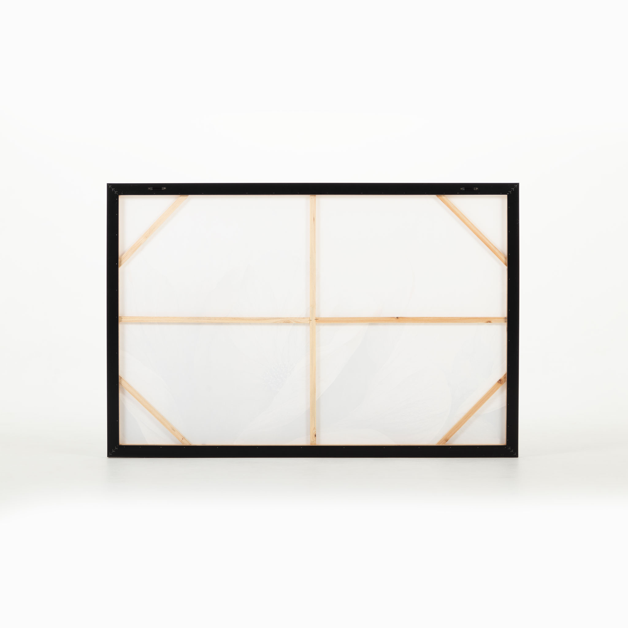 Framed Canvas Indigo Veil - 120 x 80cm