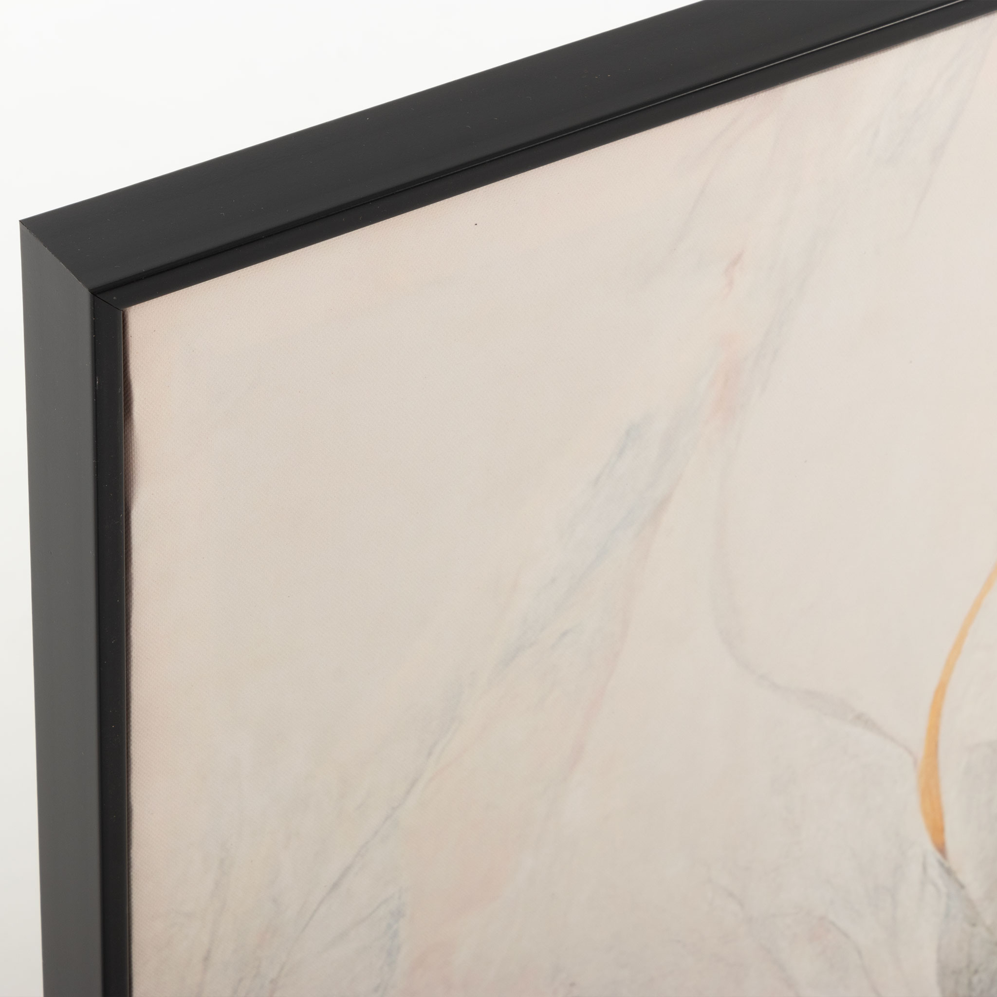 Framed Canvas Indigo Veil - 120 x 80cm