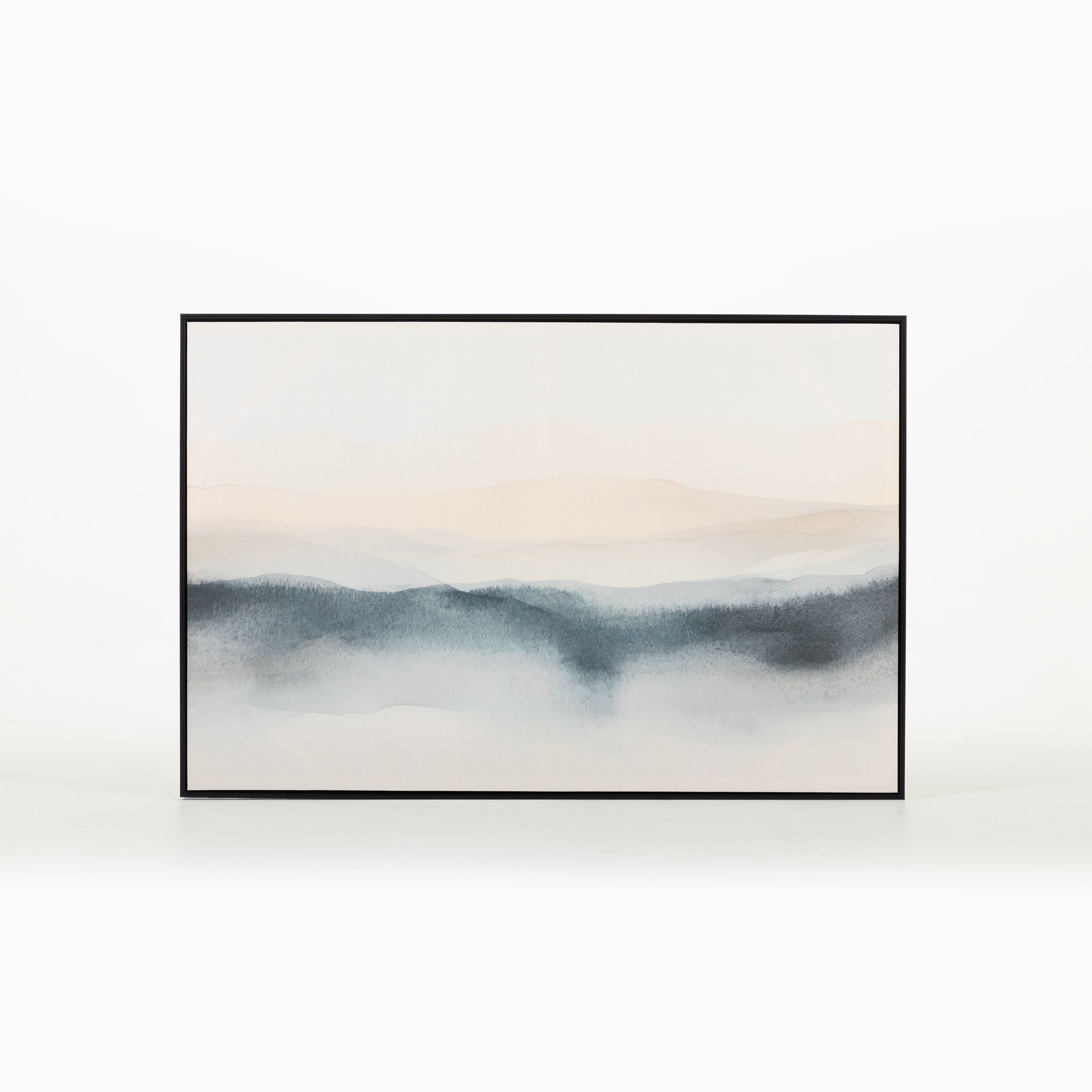 Framed Canvas Mistfall - 120 x 80cm
