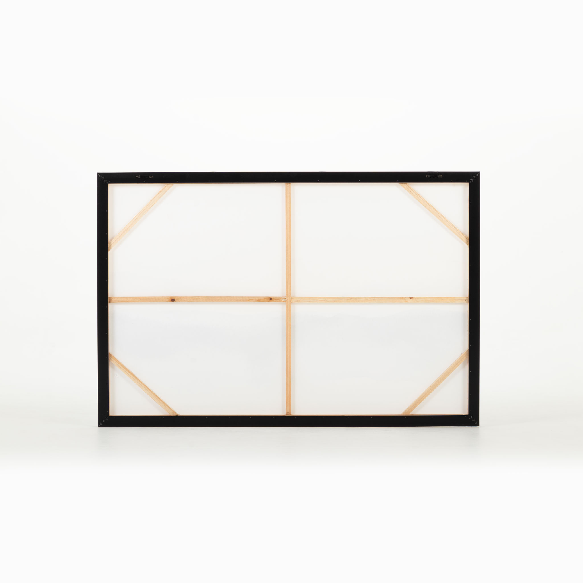 Framed Canvas Mistfall - 120 x 80cm