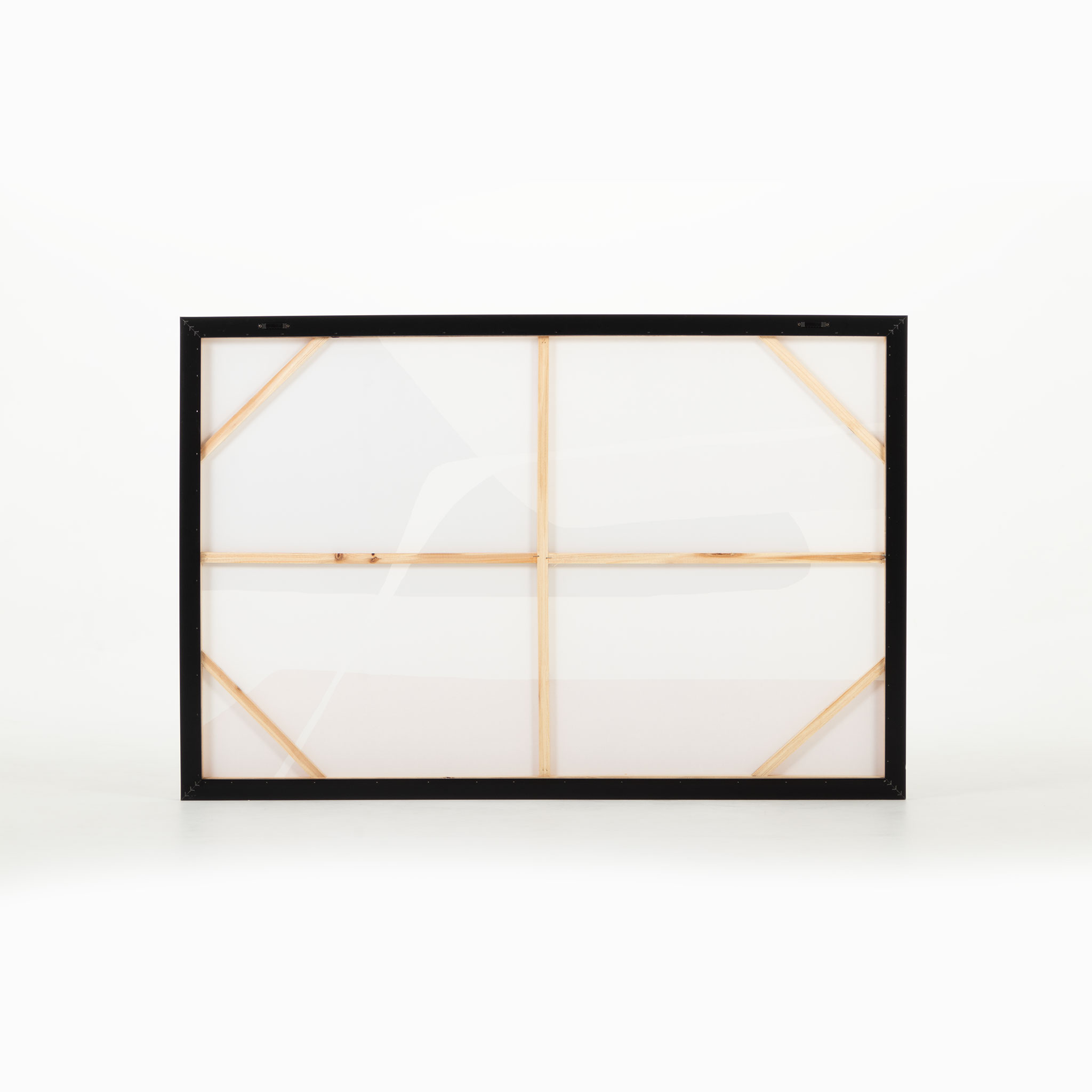 Framed Canvas Resolve - 120 x 80cm