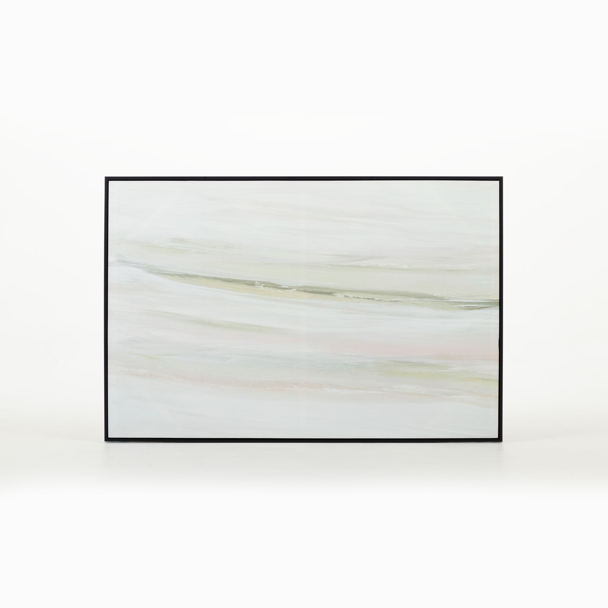 Framed Canvas Sage Whisper - 120 x 80cm