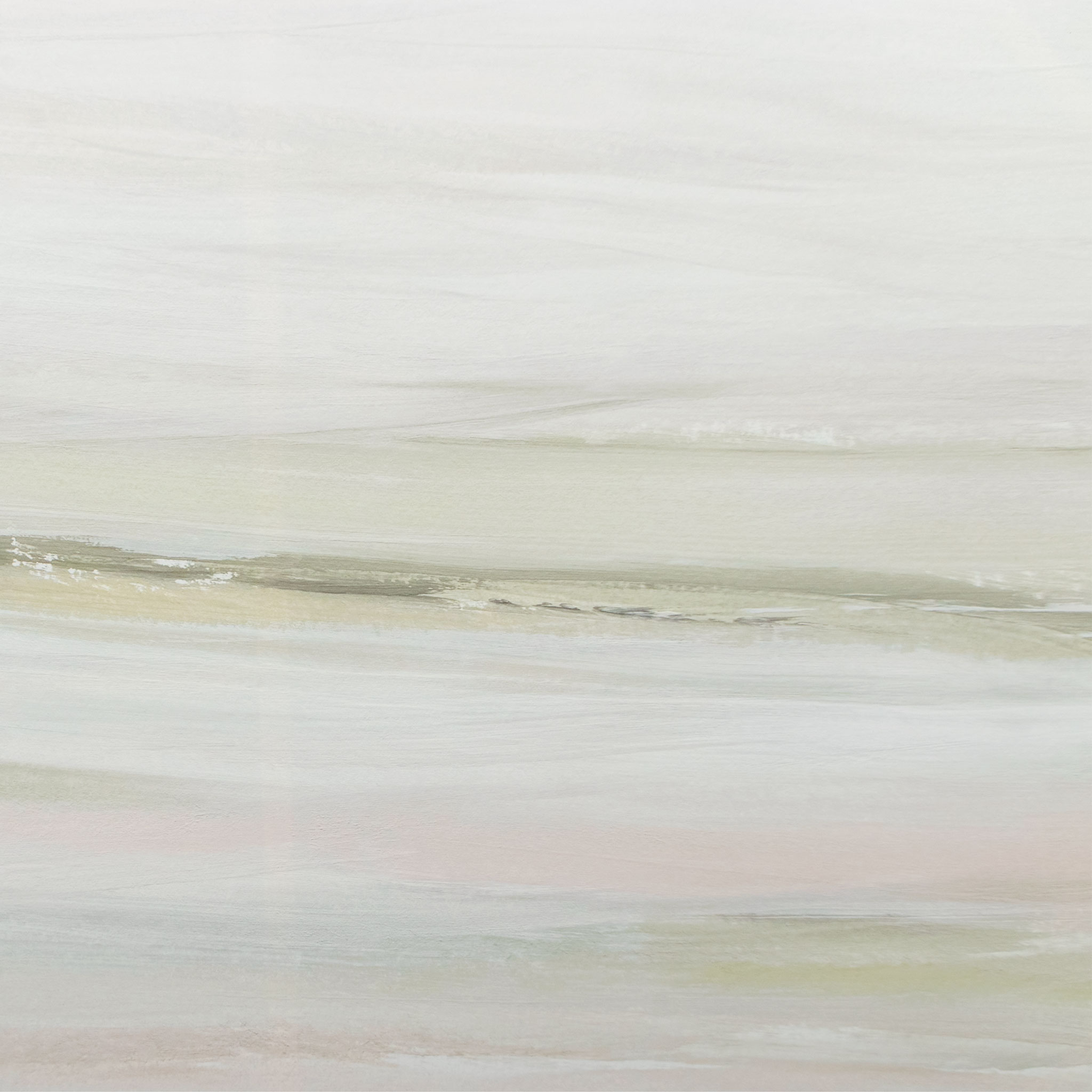 Framed Canvas Sage Whisper - 120 x 80cm