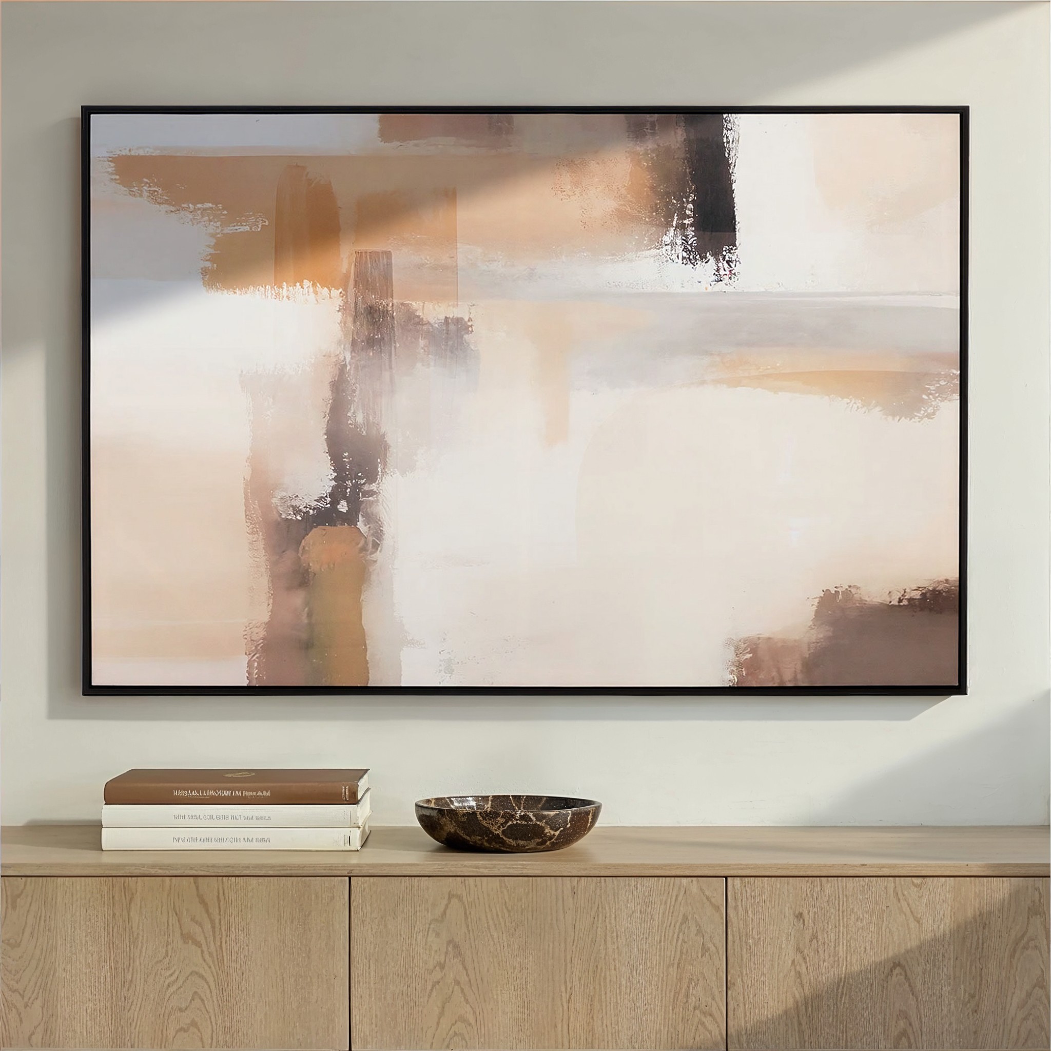 Framed Canvas Serenity - 120 x 80cm