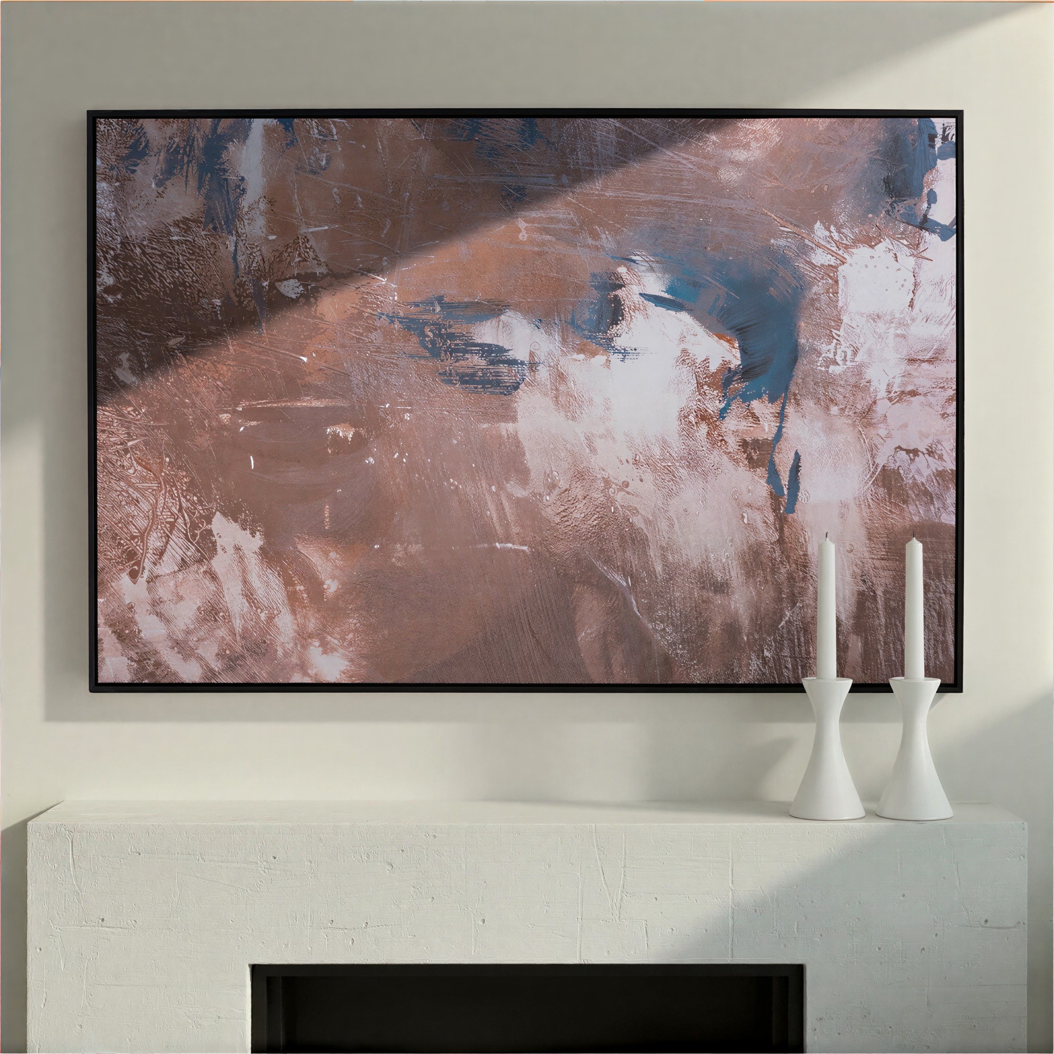 Framed Canvas Solace - 120 x 80cm