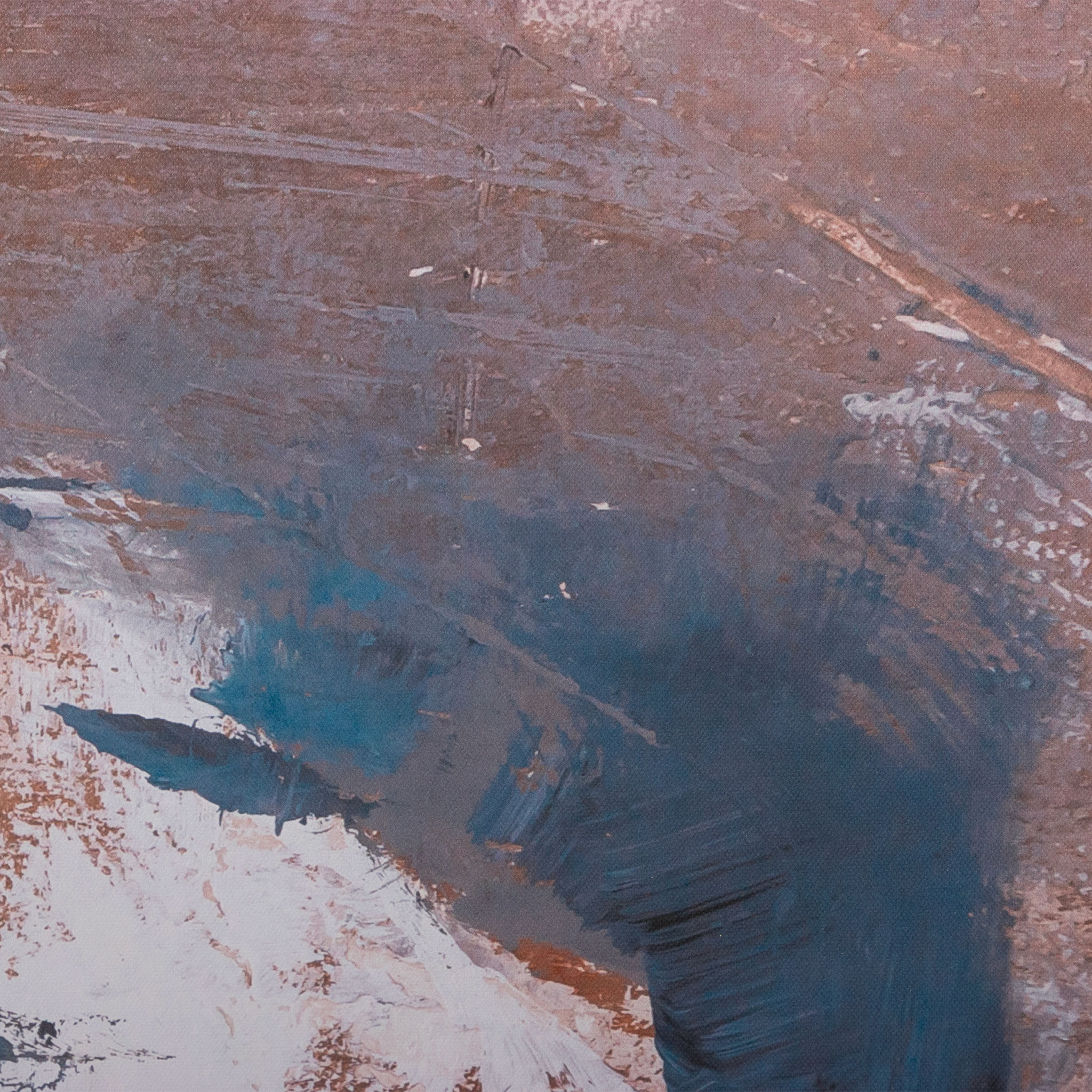 Framed Canvas Solace - 120 x 80cm