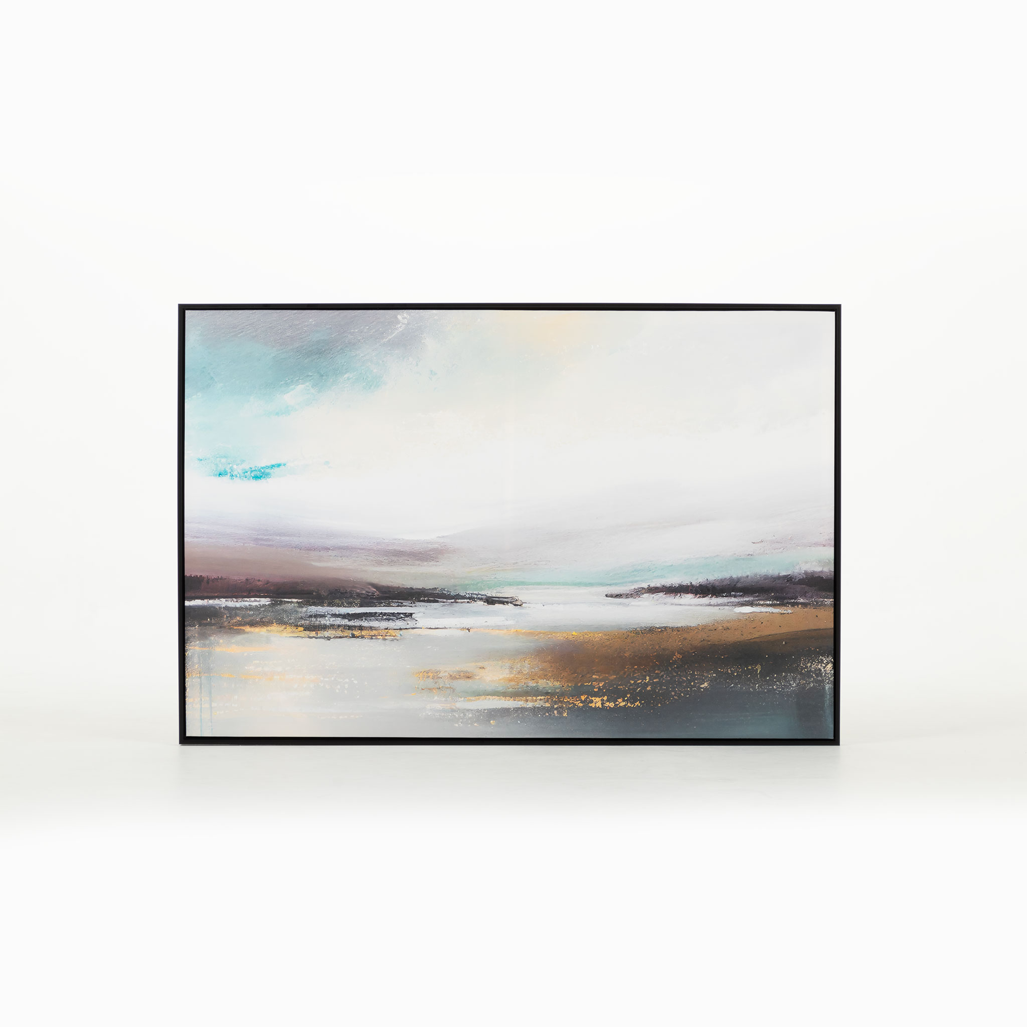 Framed Canvas Stormfront - 120 x 80cm