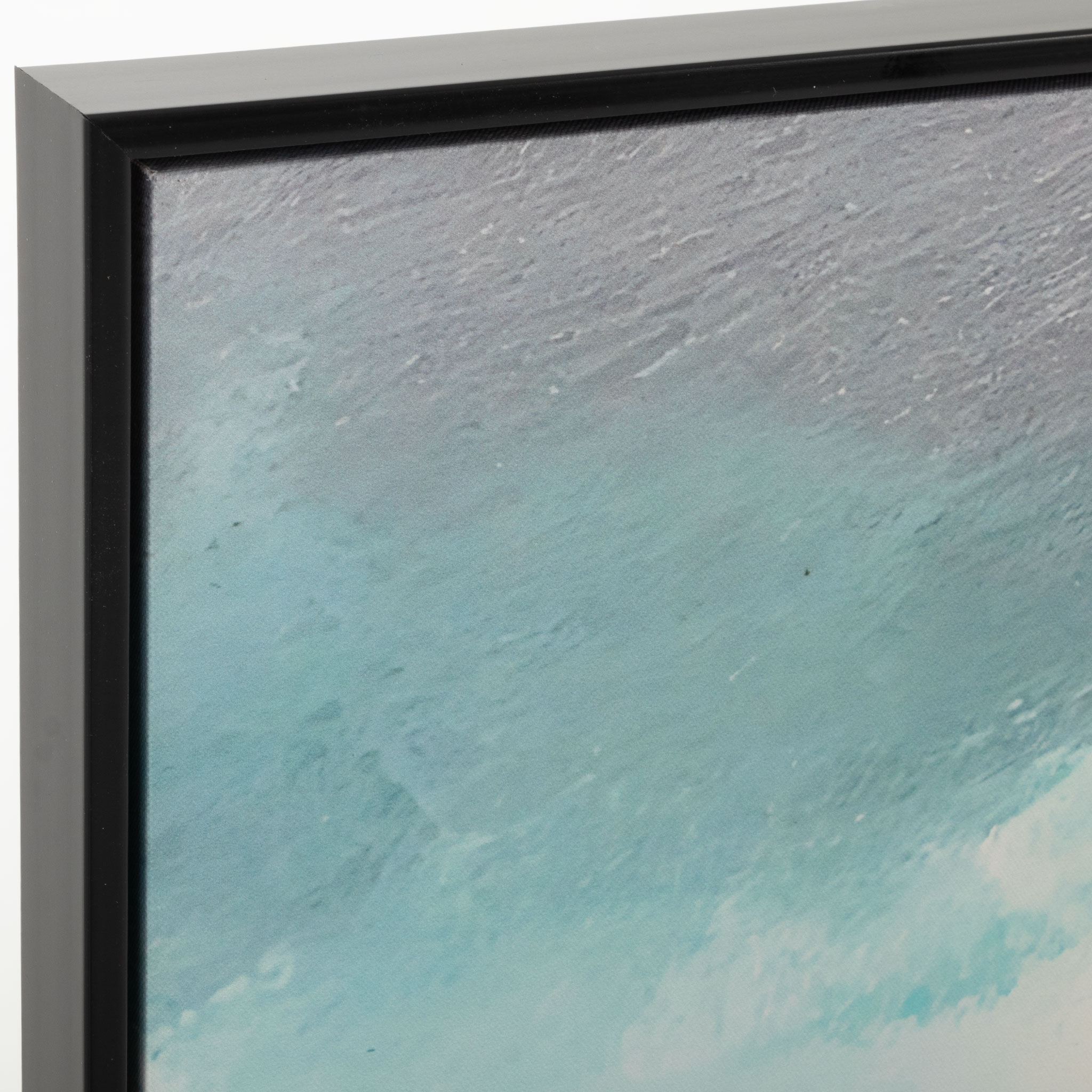 Framed Canvas Stormfront - 120 x 80cm