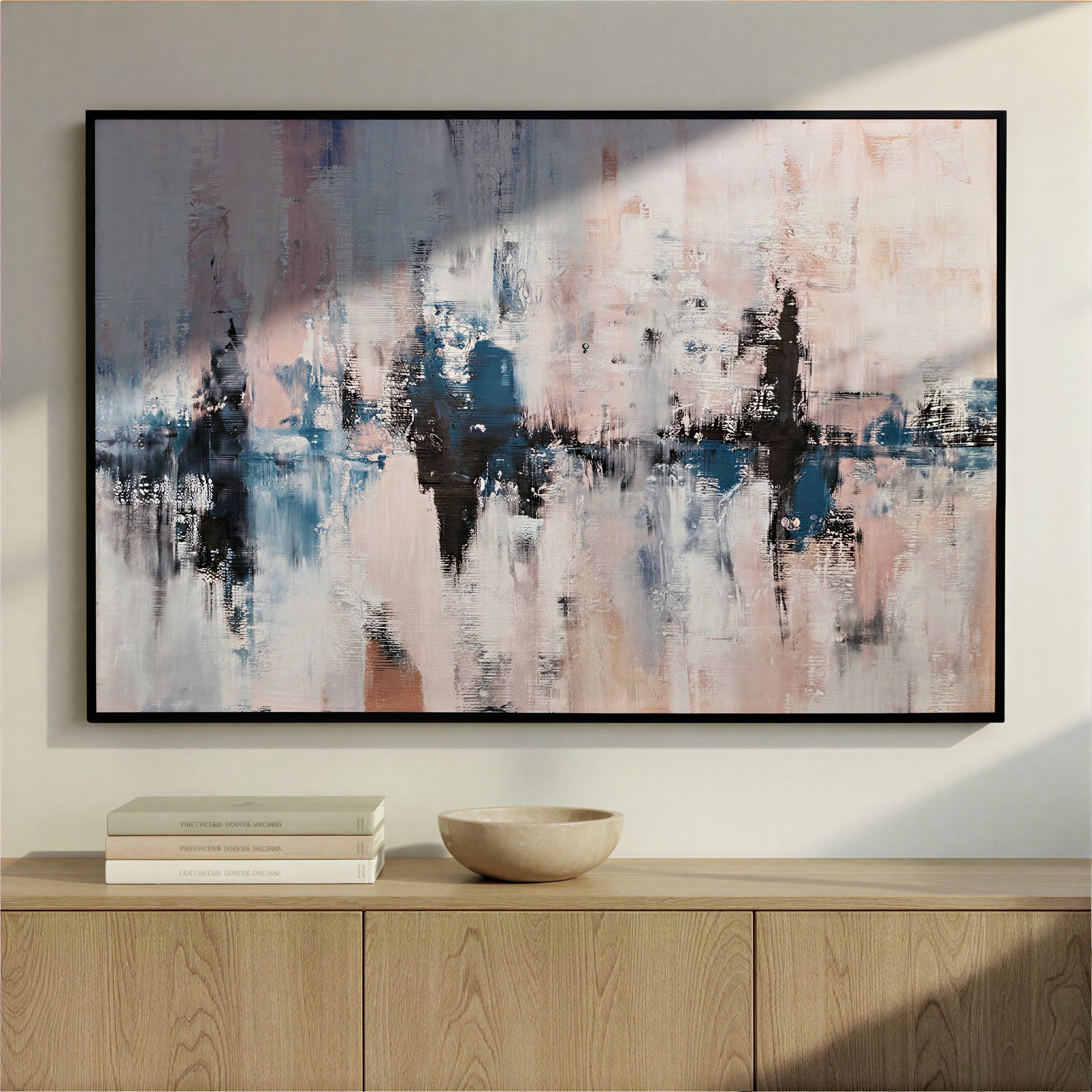 Framed Canvas Yearning - 120 x 80cm