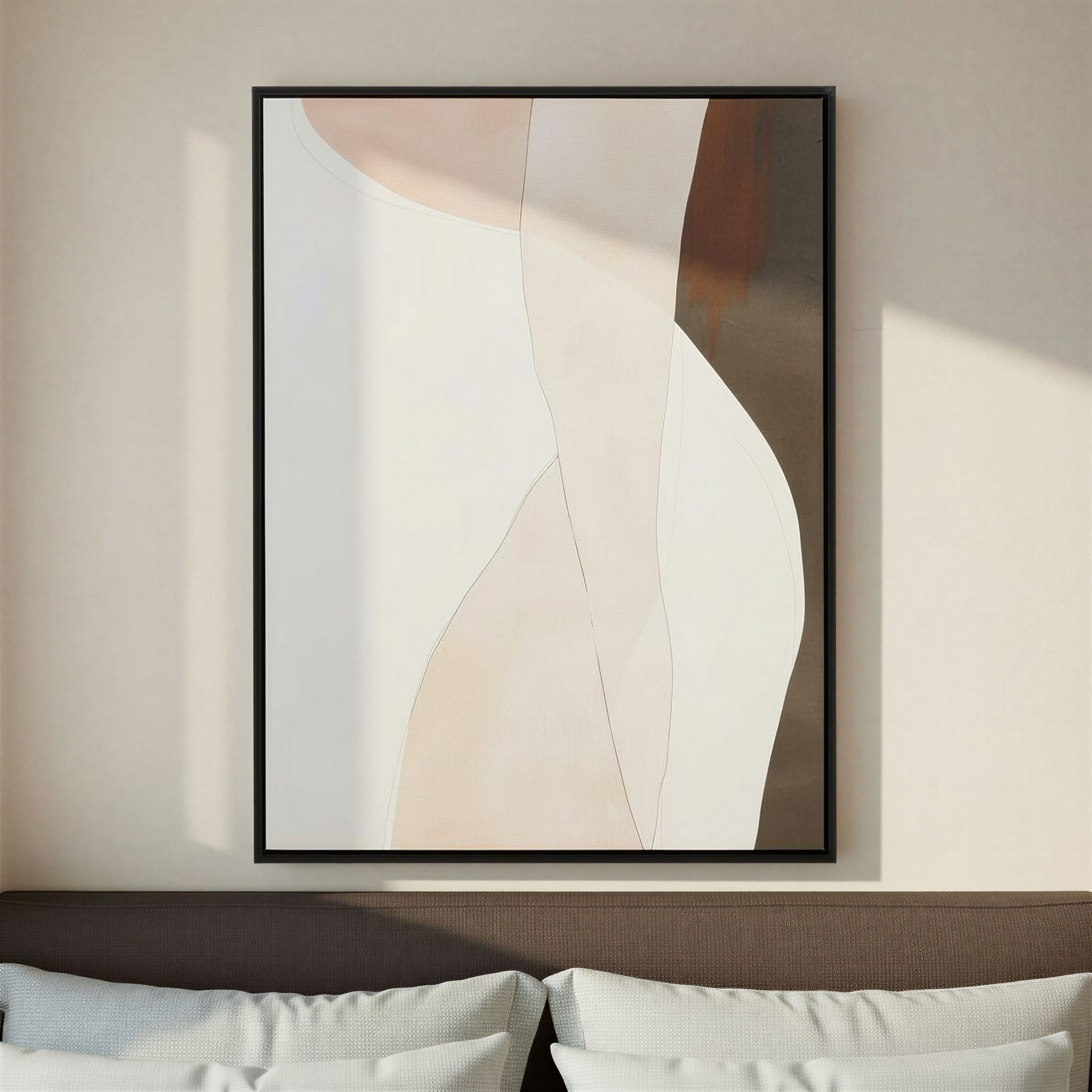 Framed Canvas Fade - 60 x 80cm