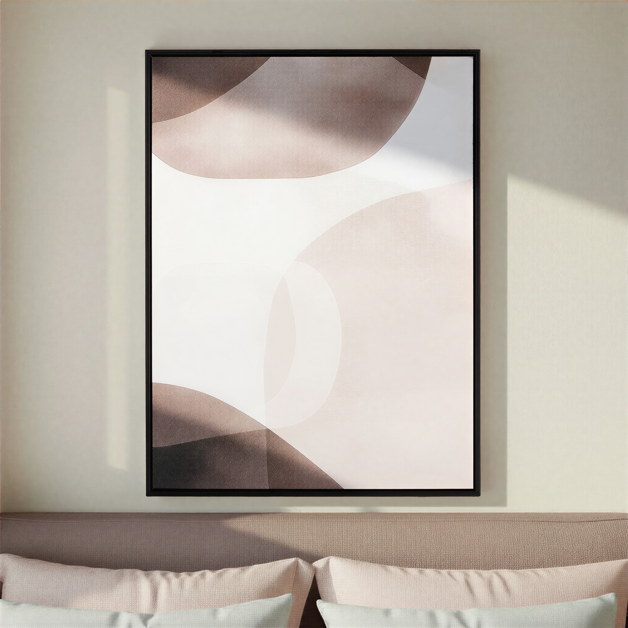 Framed Canvas Fathom - 60 x 80cm