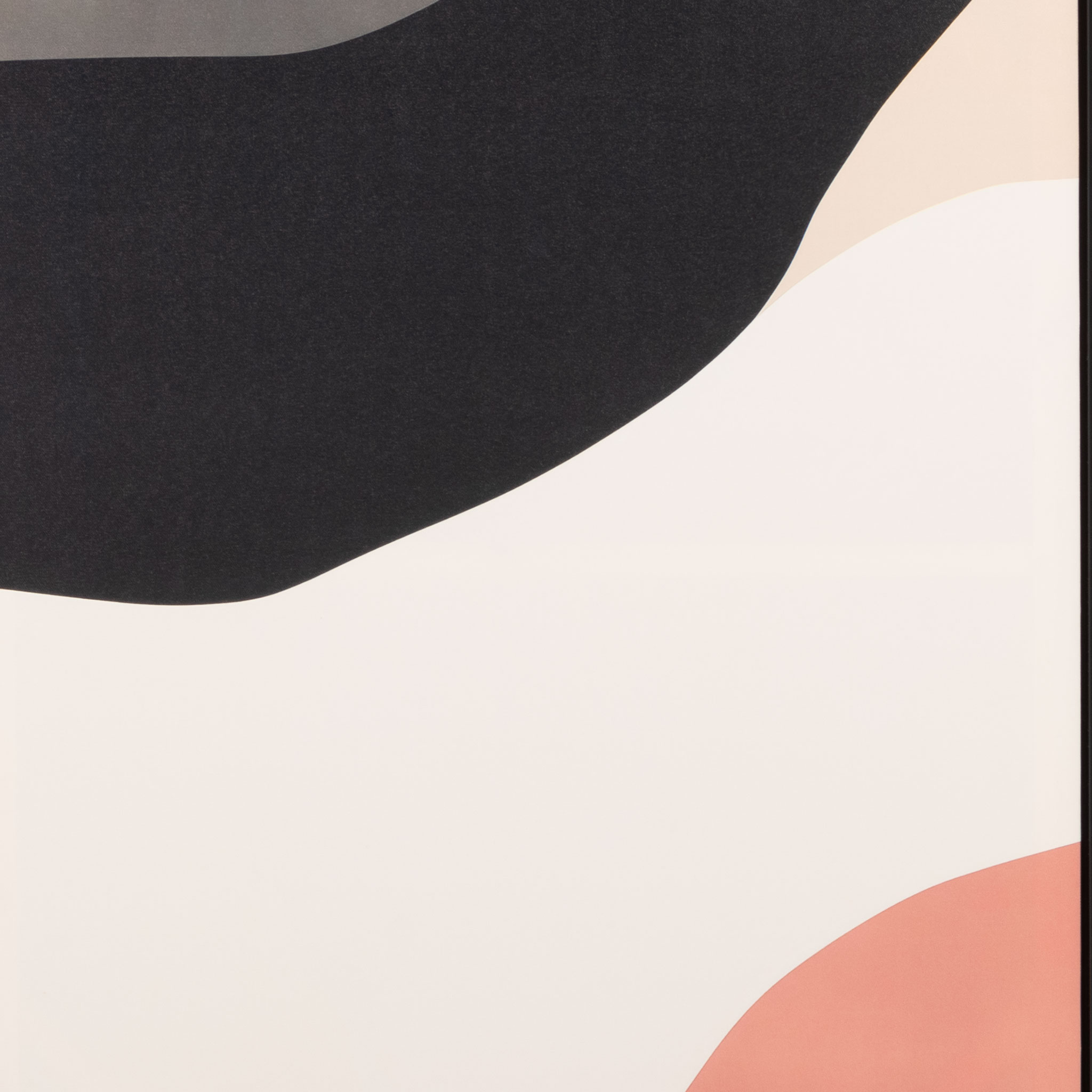 Framed Canvas Glimmer - 60 x 80cm