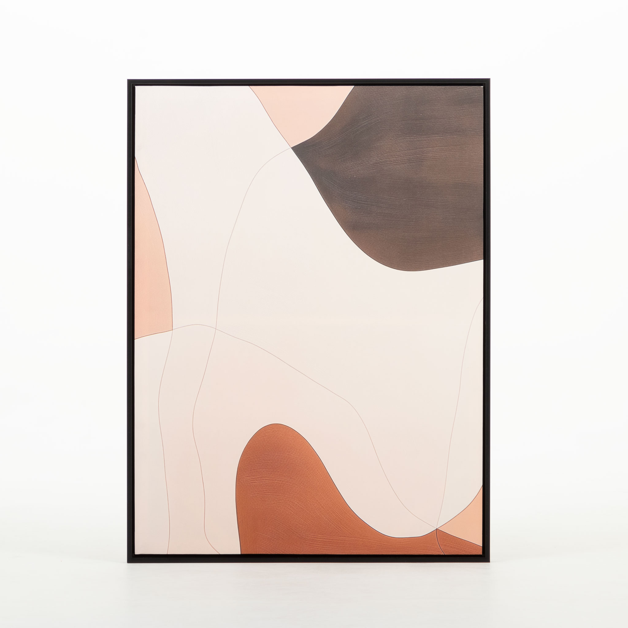 Framed Canvas Glow - 60 x 80cm