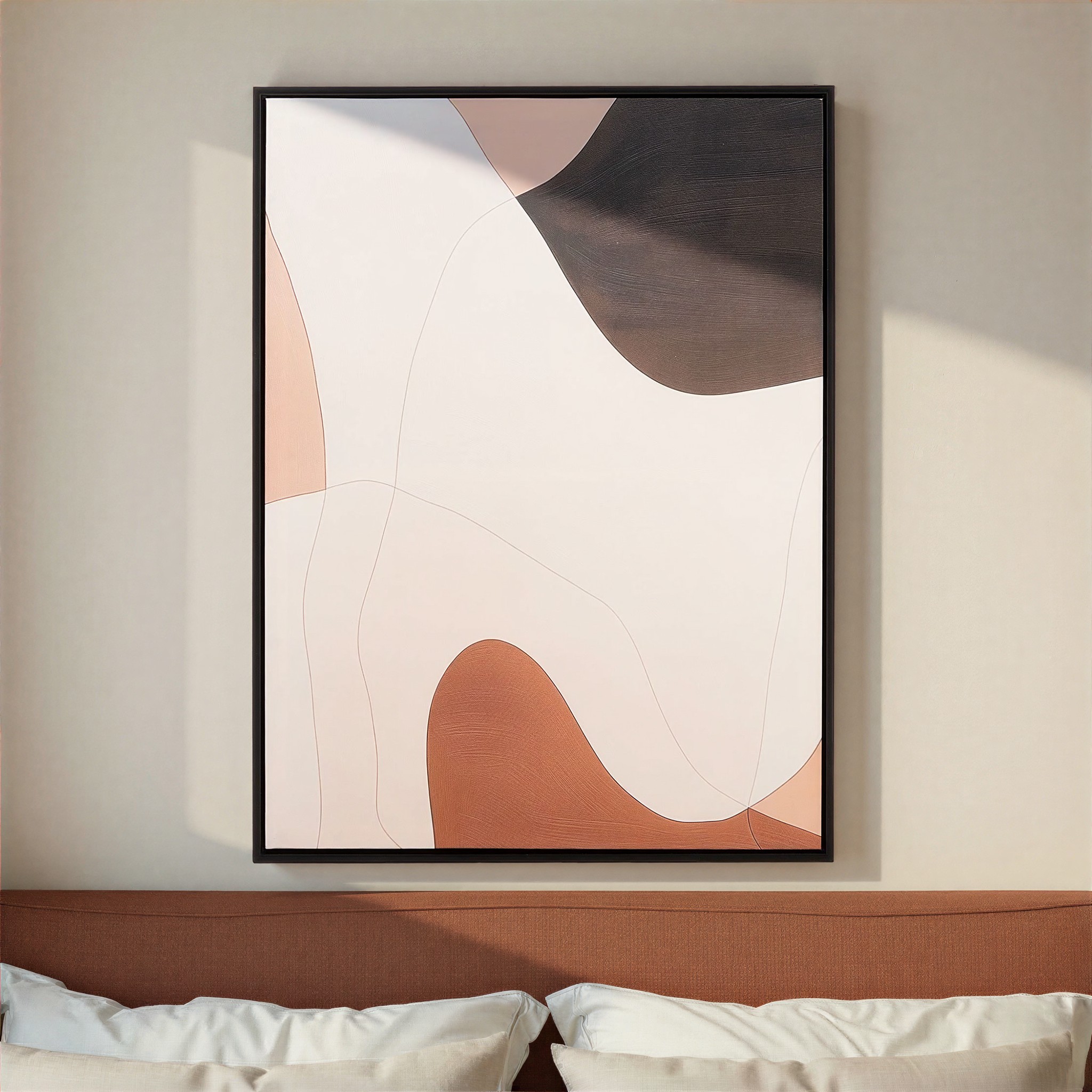 Framed Canvas Glow - 60 x 80cm