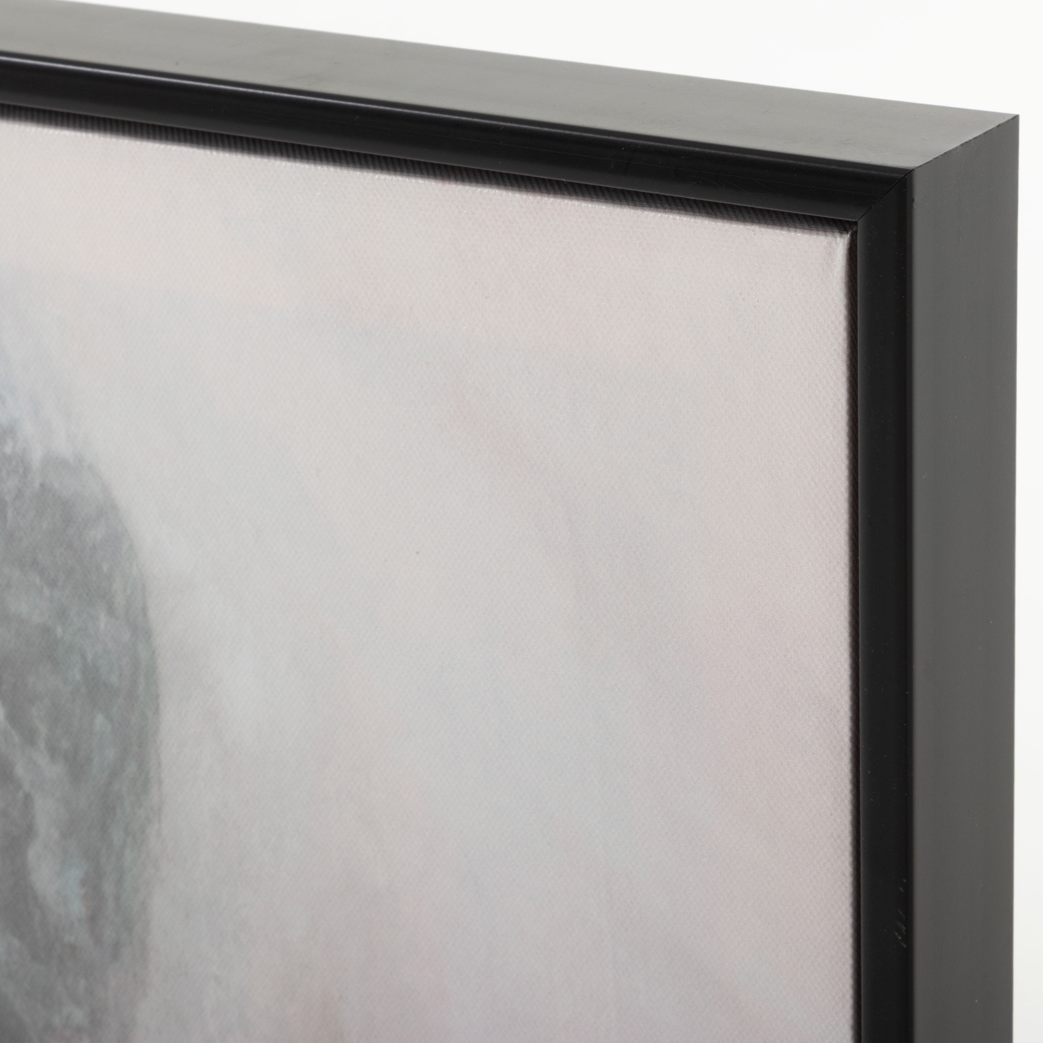 Framed Canvas Harbour - 60 x 80cm