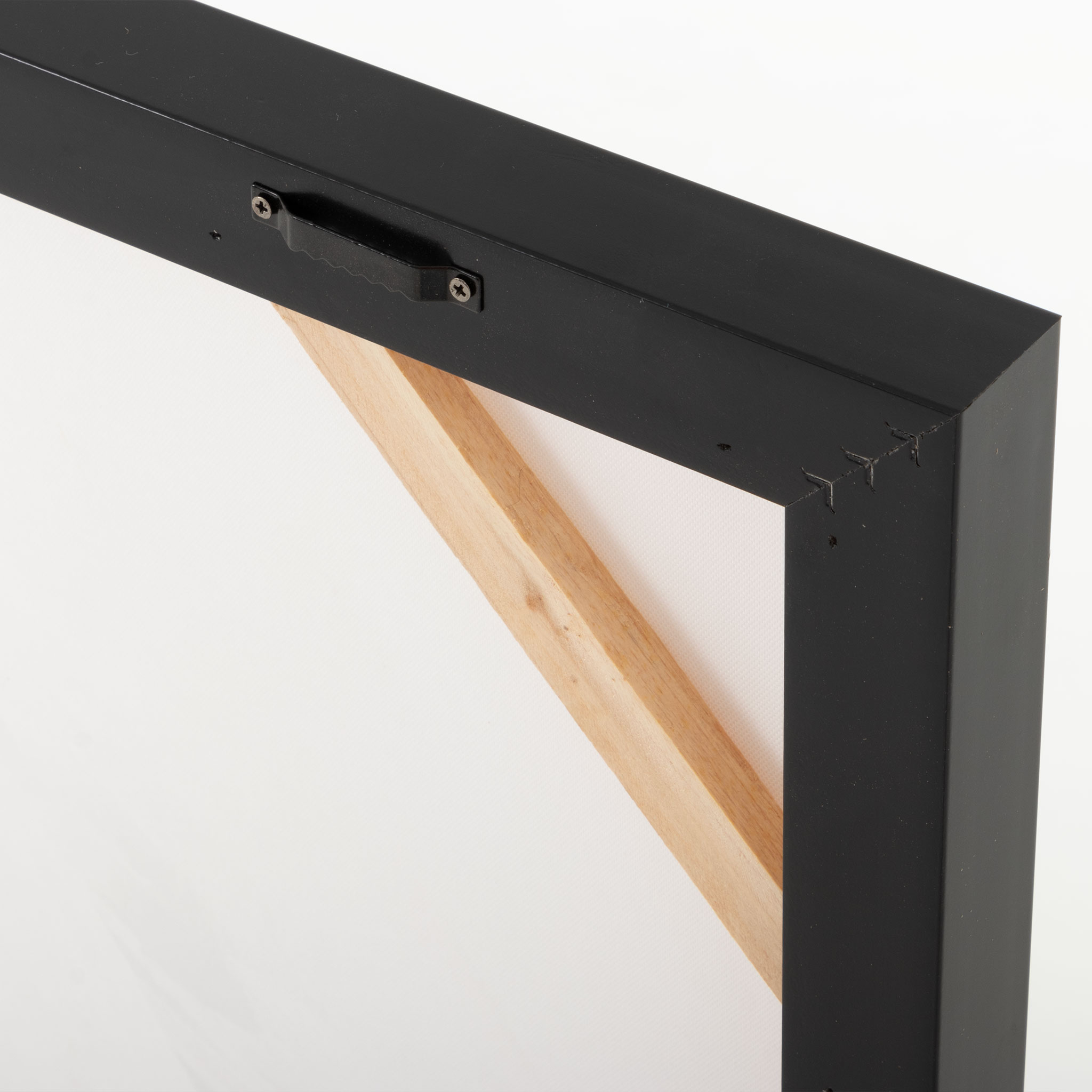 Framed Canvas Harbour - 60 x 80cm