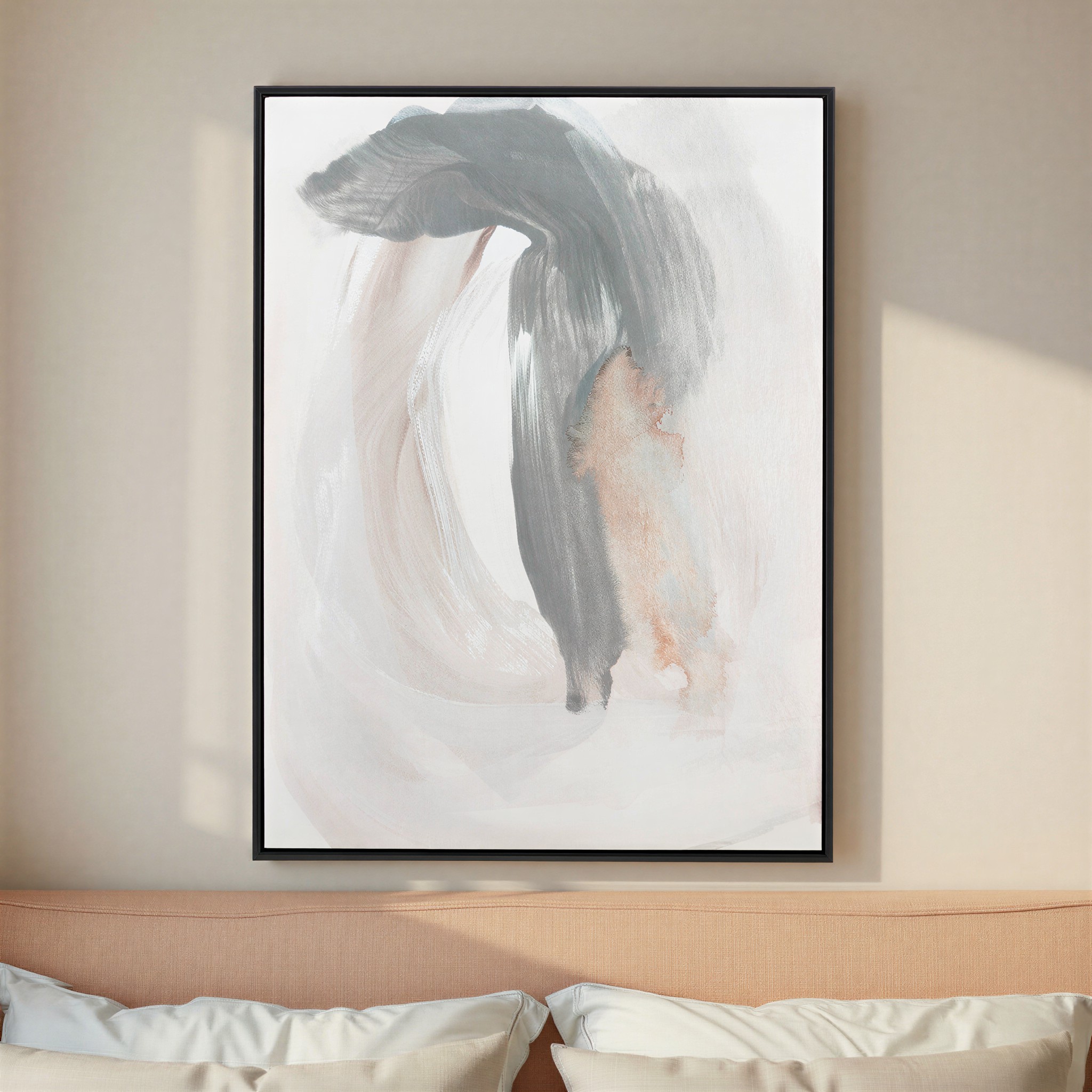 Framed Canvas Haven - 60 x 80cm